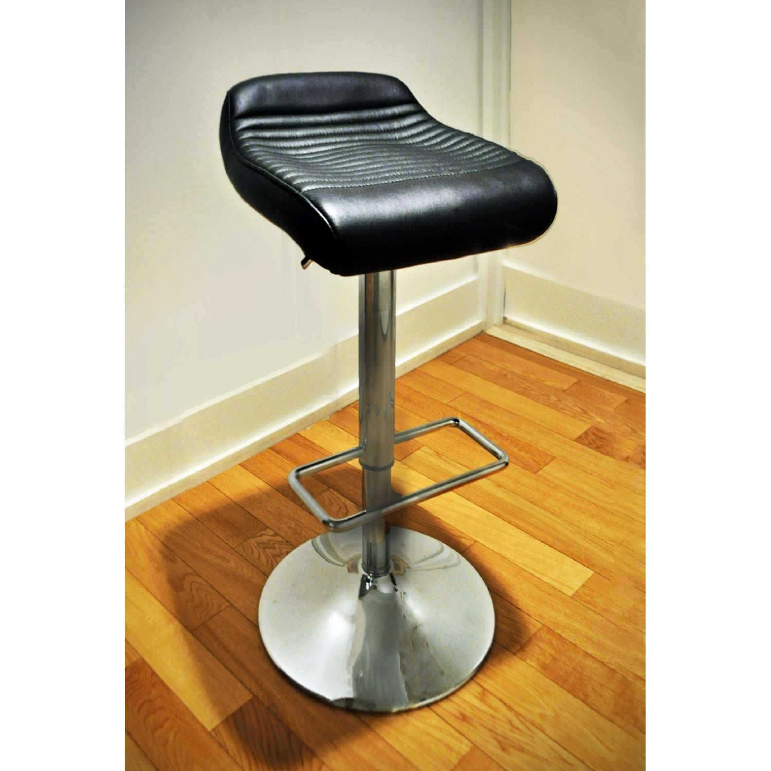 BoConcept Adjustable Bar Stools  - Set of 3 - image-1