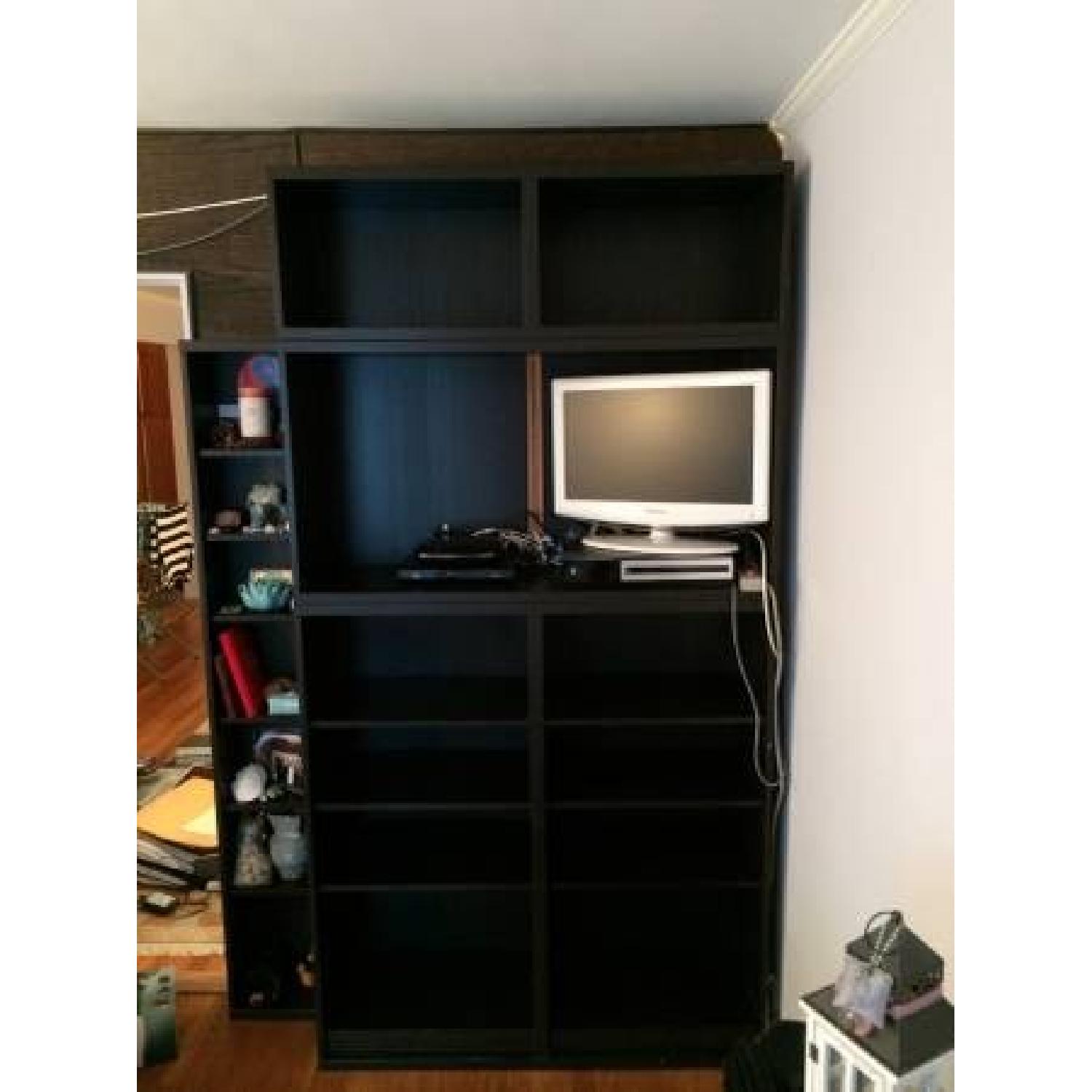 Ikea Besta Shelving Unit AptDeco