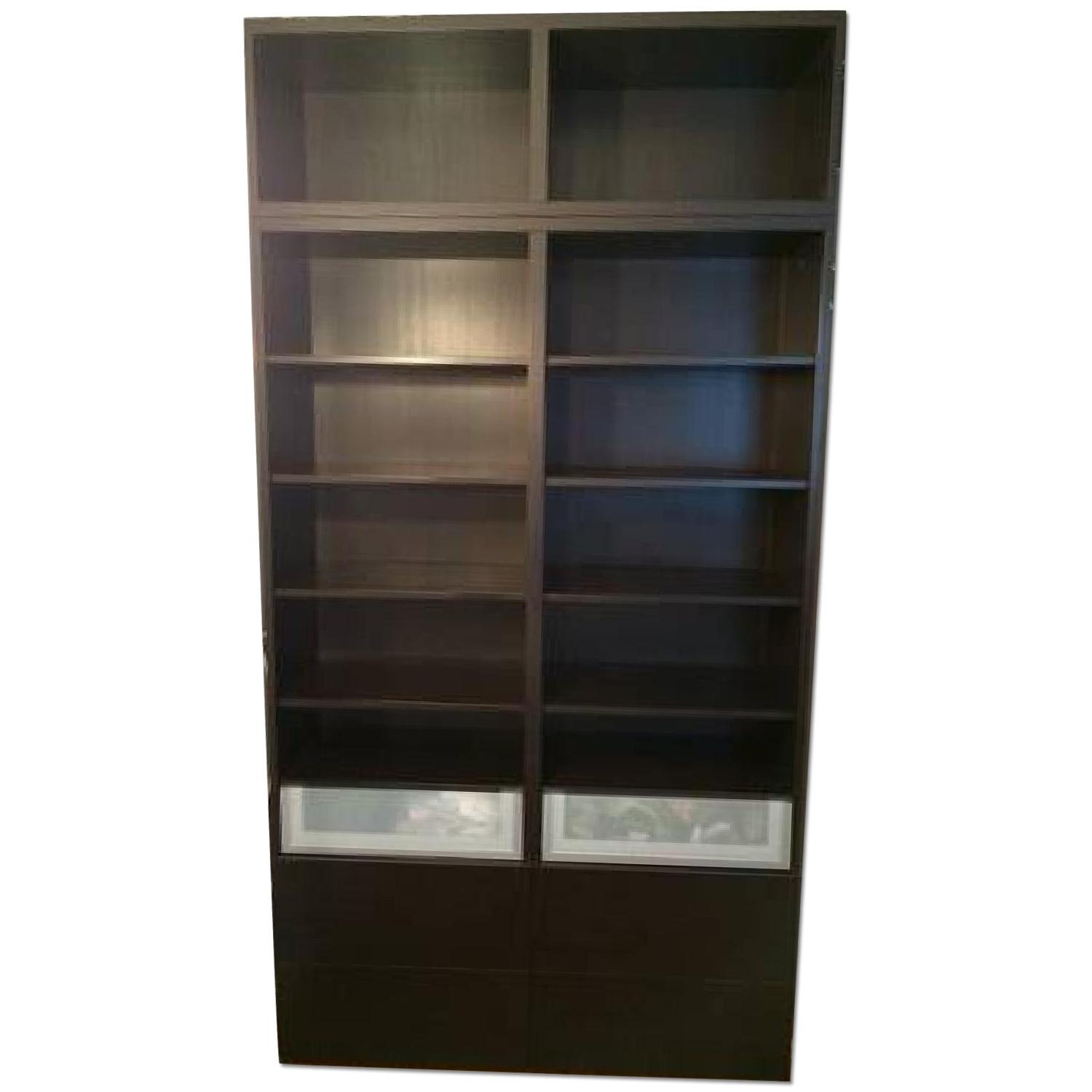 Ikea Besta Shelving Unit AptDeco
