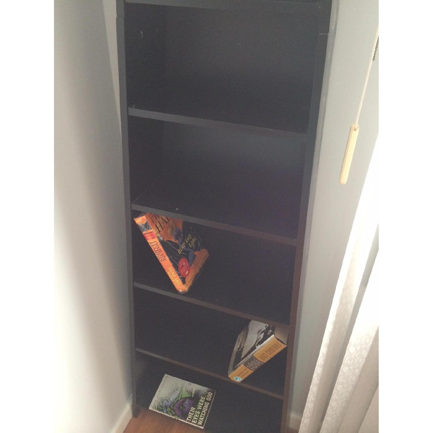 Ikea Clock Book Shelf AptDeco