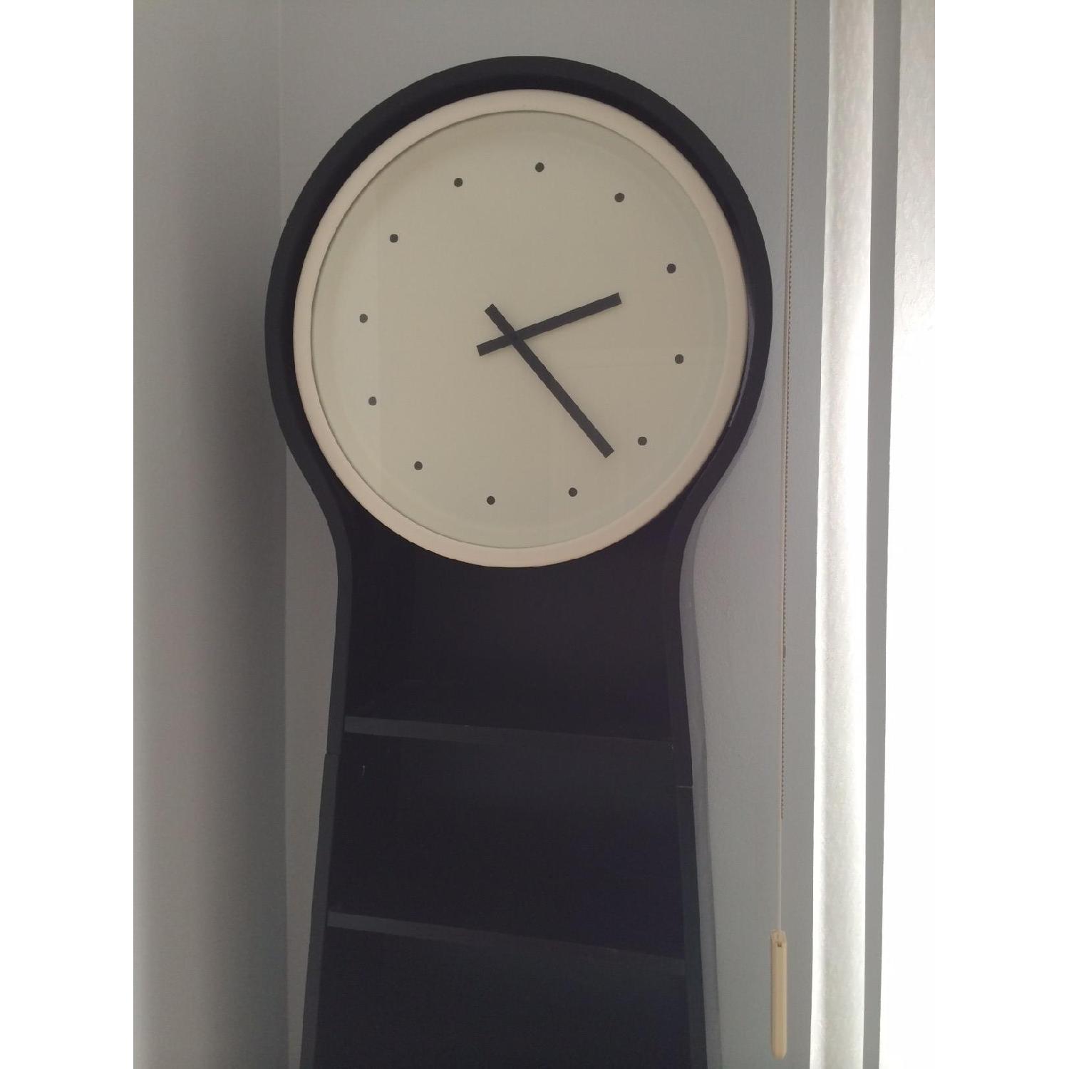 Ikea Clock Book Shelf - image-4