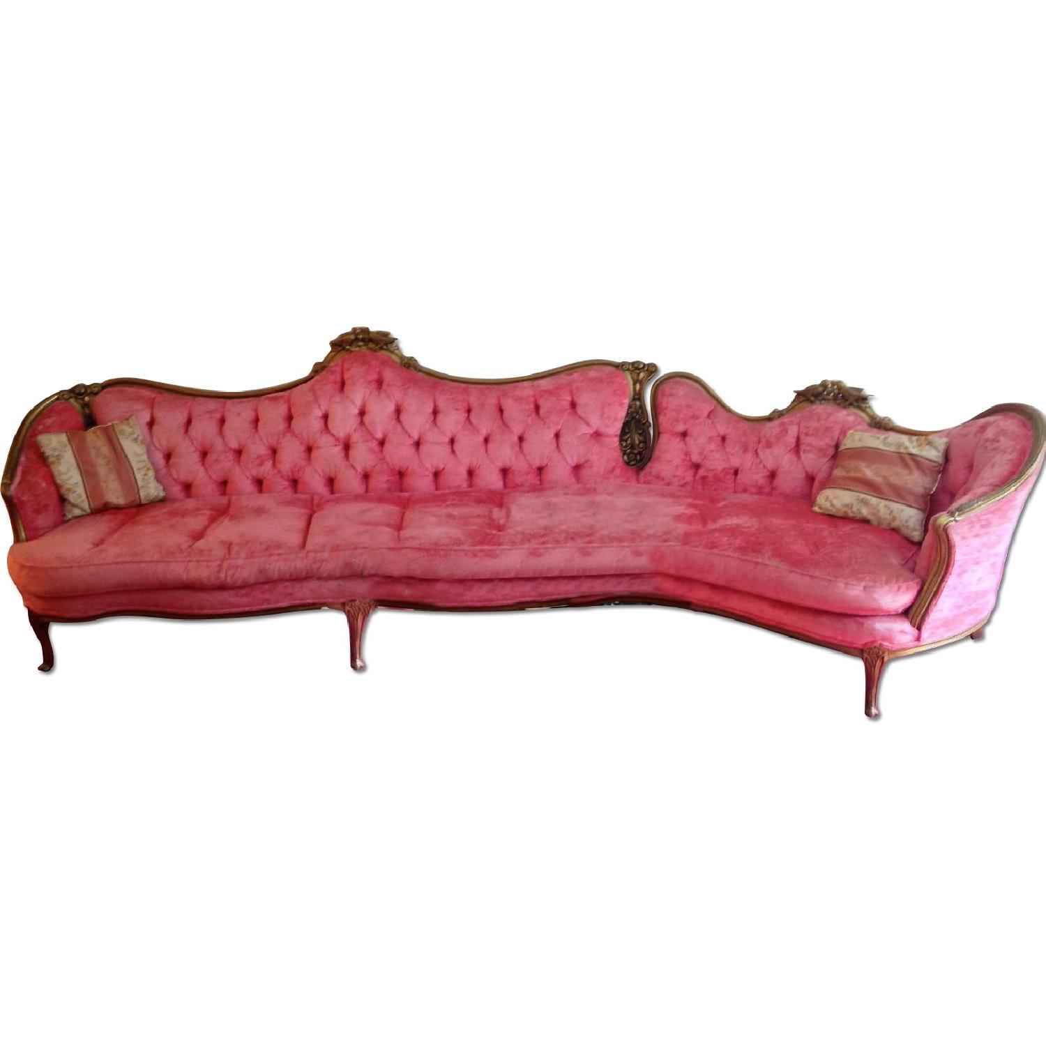 Antique Living Room Sofa - image-0