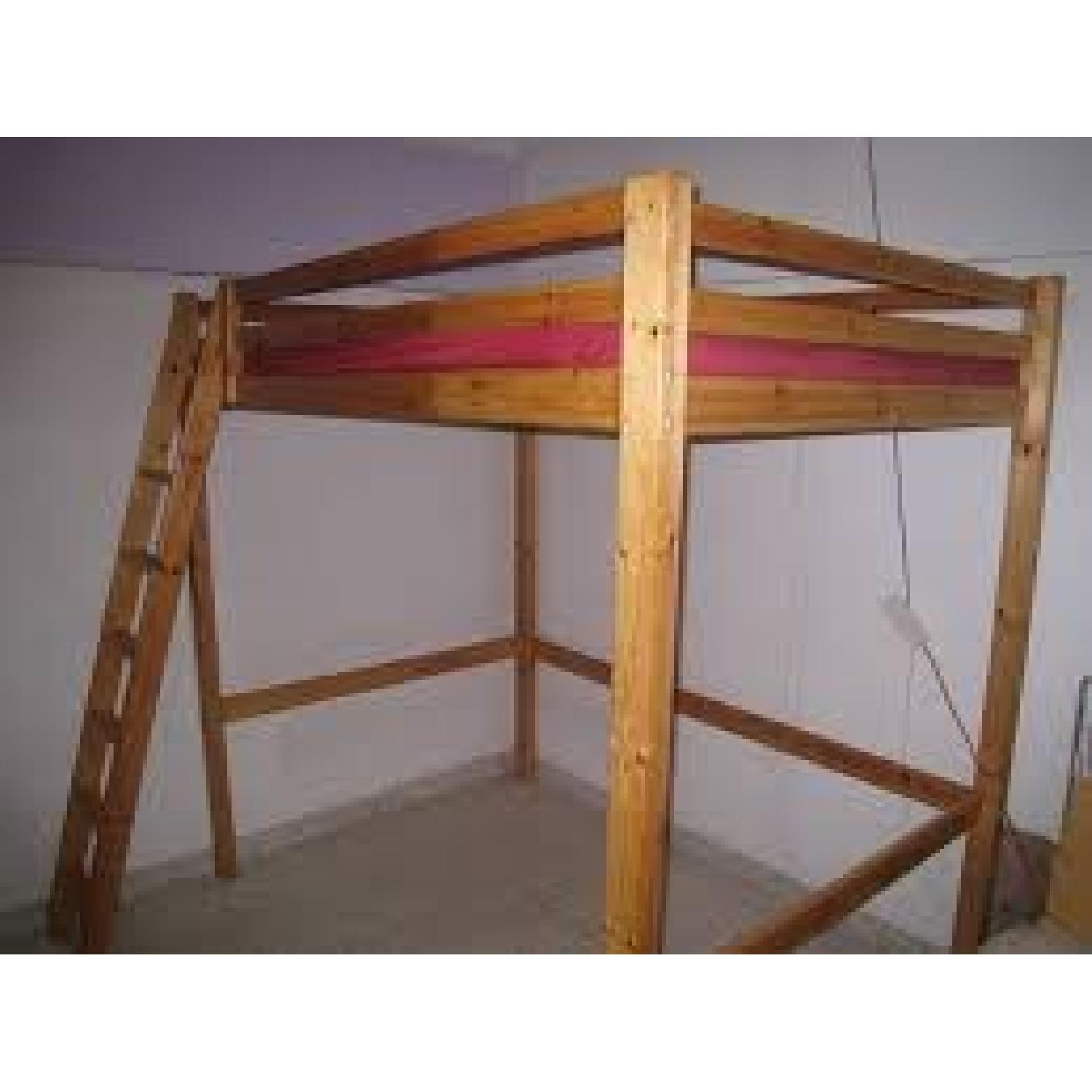 Ikea Loft Bed - image-1
