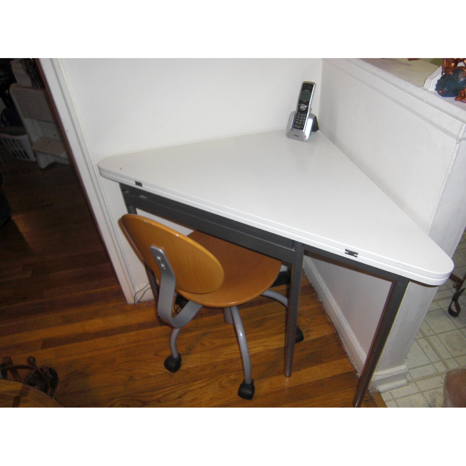 Ikea Stockholm Folding Convertible Table - AptDeco