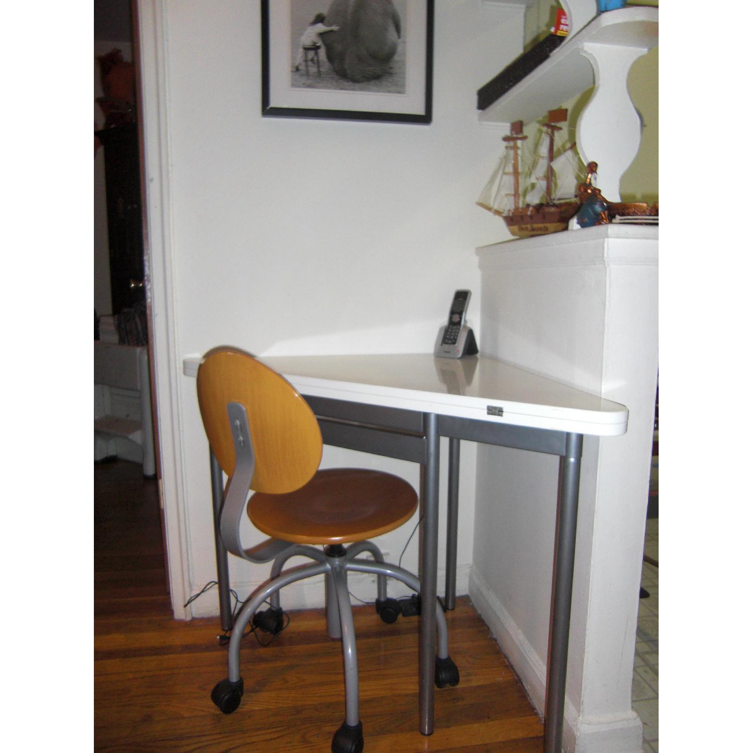 セール 国内 Ikea AptDeco - Table Convertible Folding Stockholm 椅子