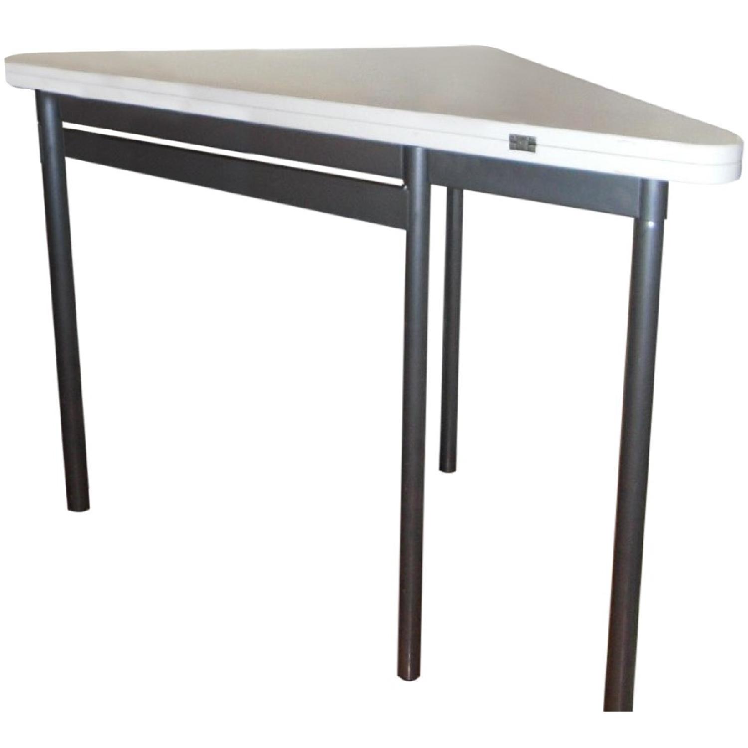 IKEA STOCKHOLM Walnut Veneer Tables (28 3/8X18 1/2