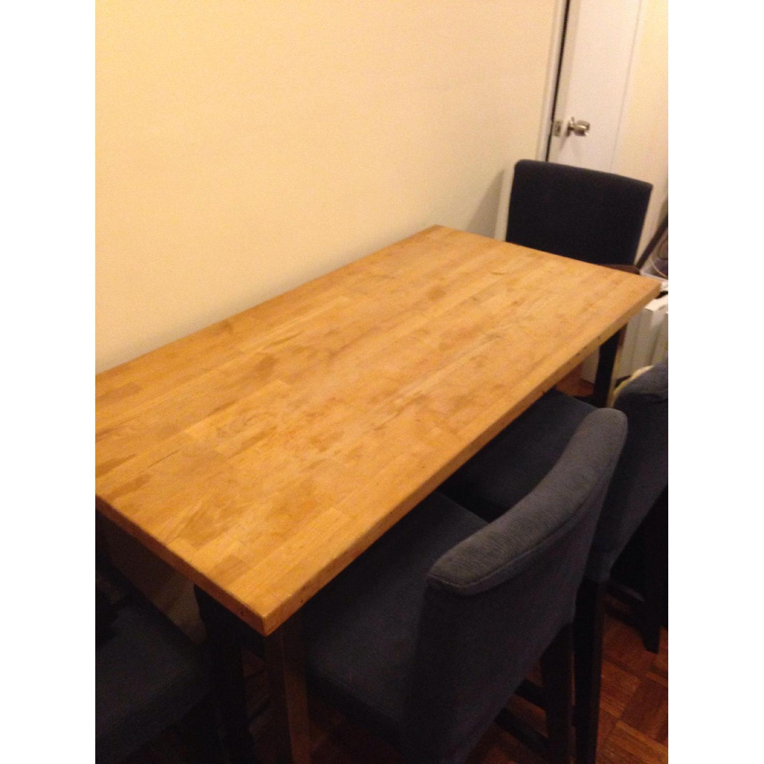 Ikea High Top Kitchen Table or Workspace - image-1
