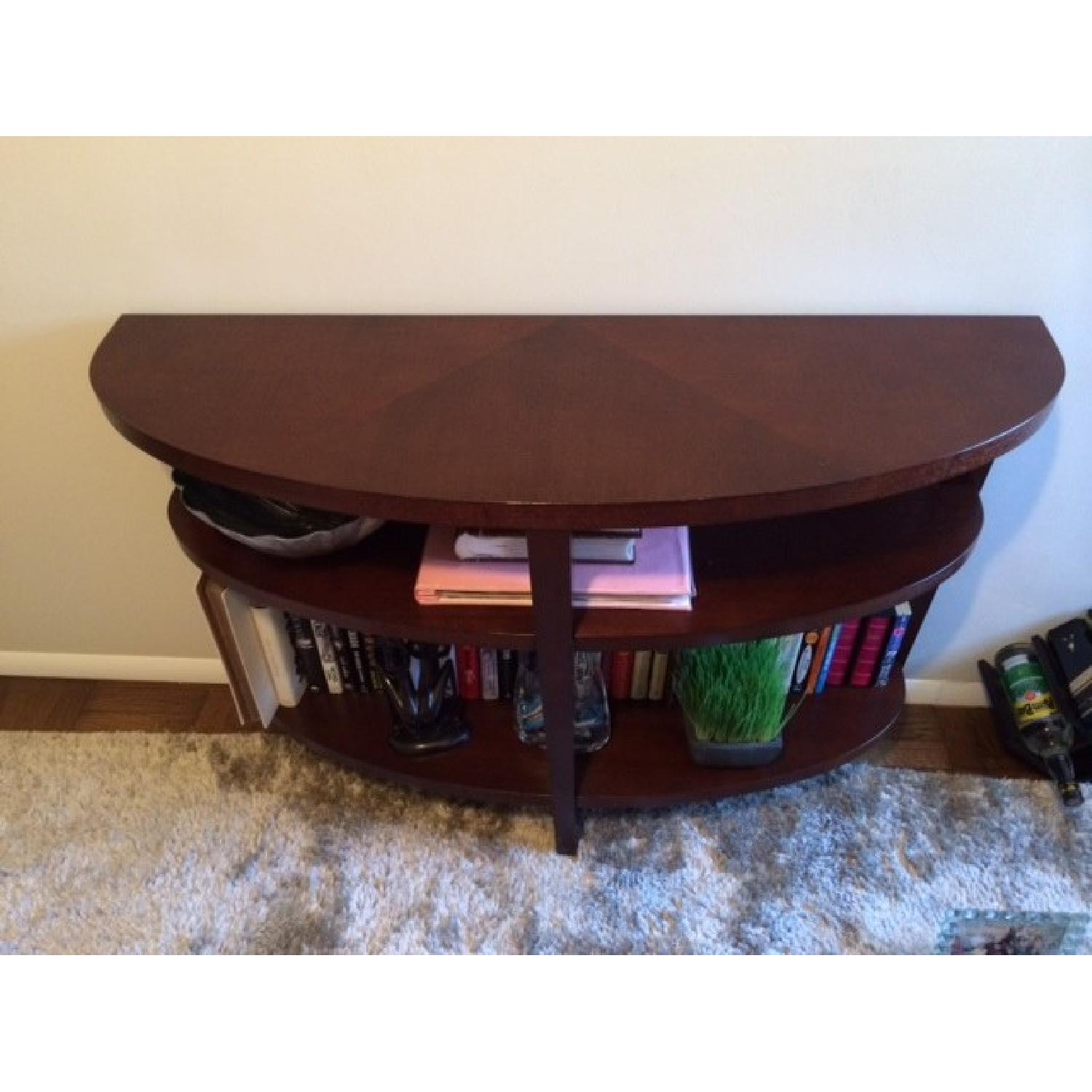 Crate & Barrel Entry/Console Table - image-1