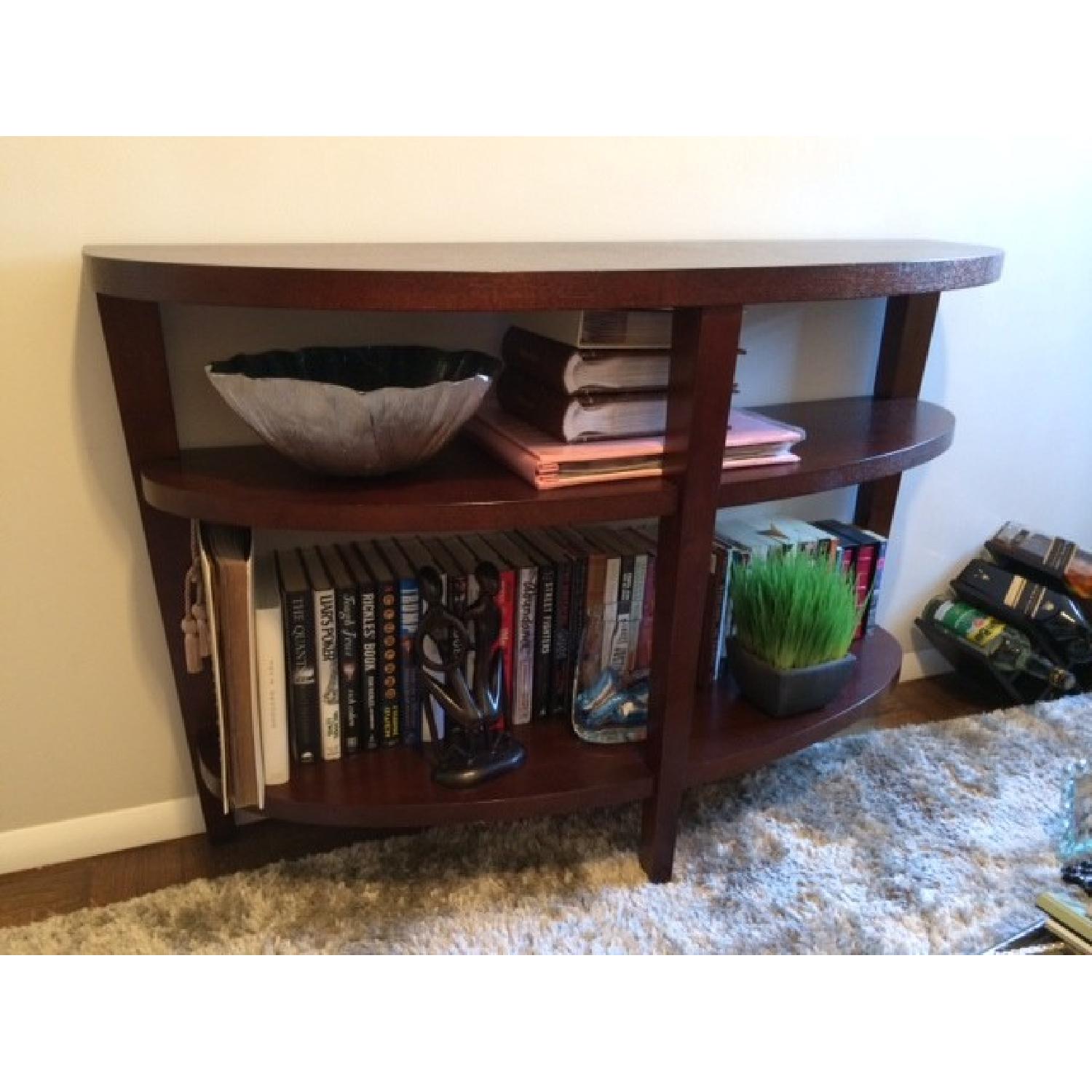 Crate & Barrel Entry/Console Table - image-2