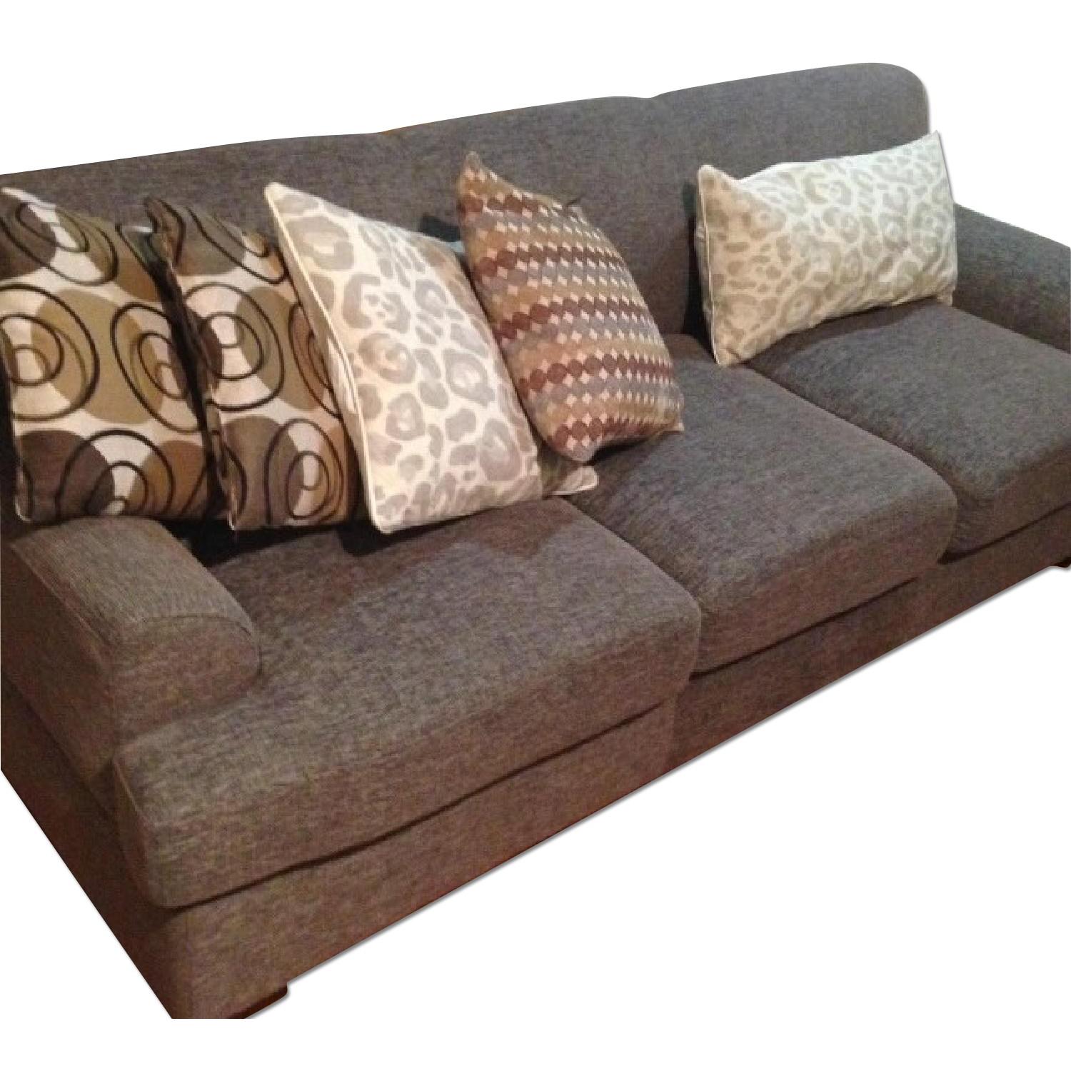 K/D furniture 3 Seater Sofa + Loveseat Set AptDeco