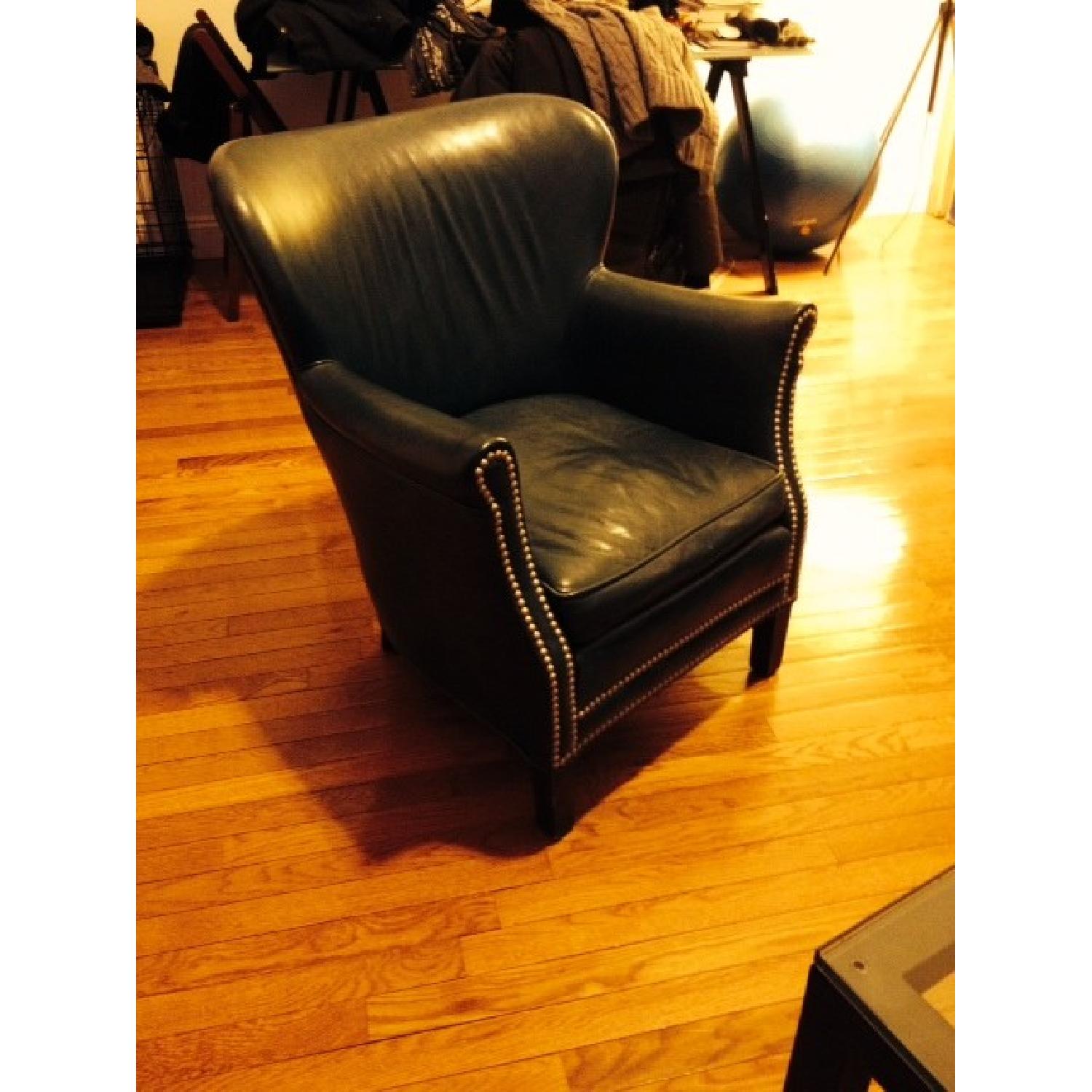 Lee Industries Leather Chair - image-2