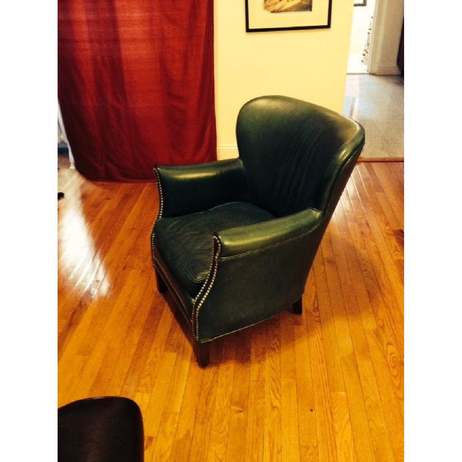 Lee Industries Leather Chair - image-3