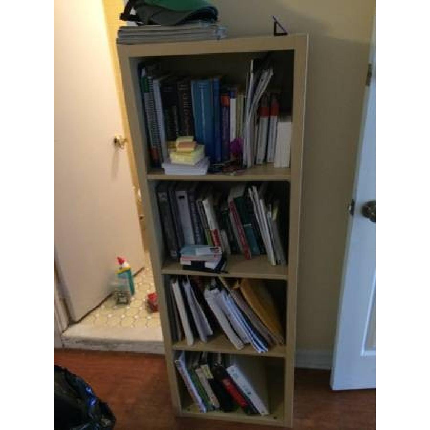 Ikea Desk w/ Chair + Bookcase AptDeco