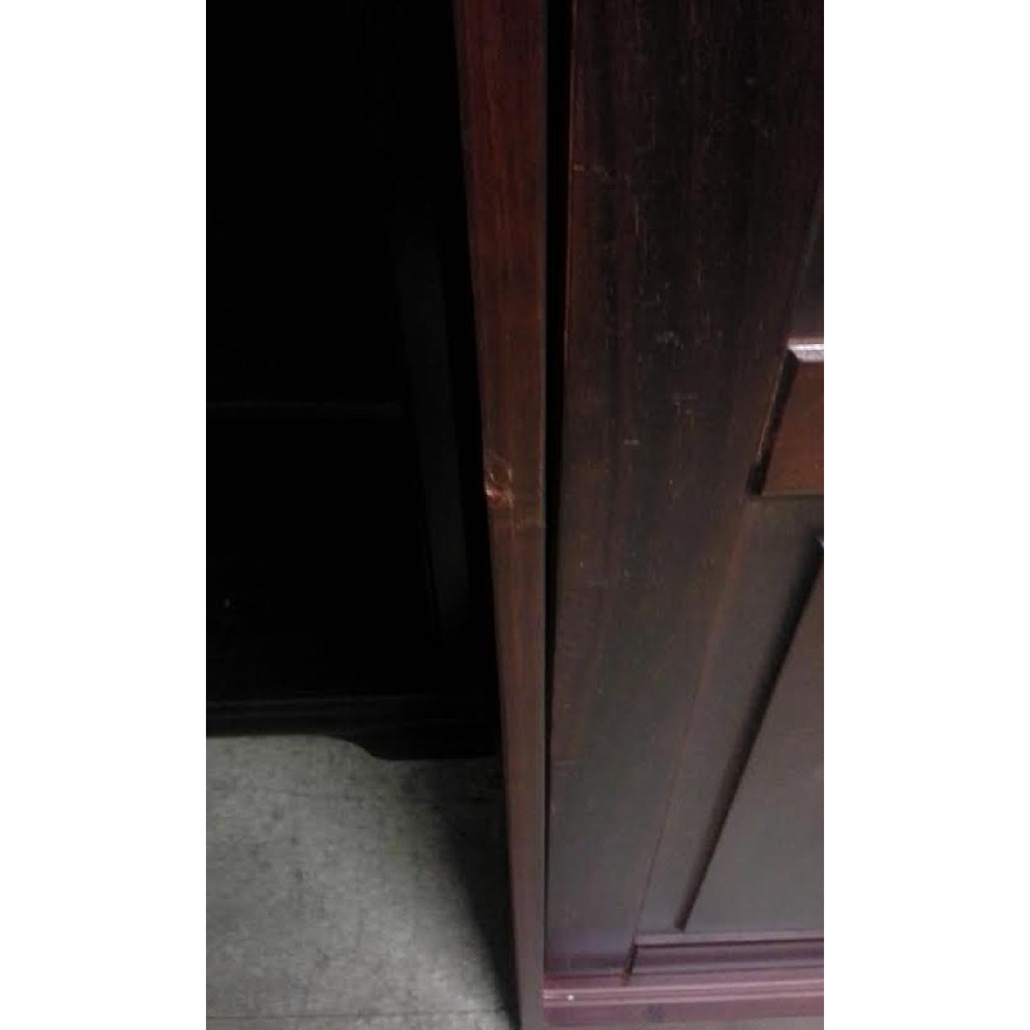 Palace Imports Mahogany Wardrobe - image-3