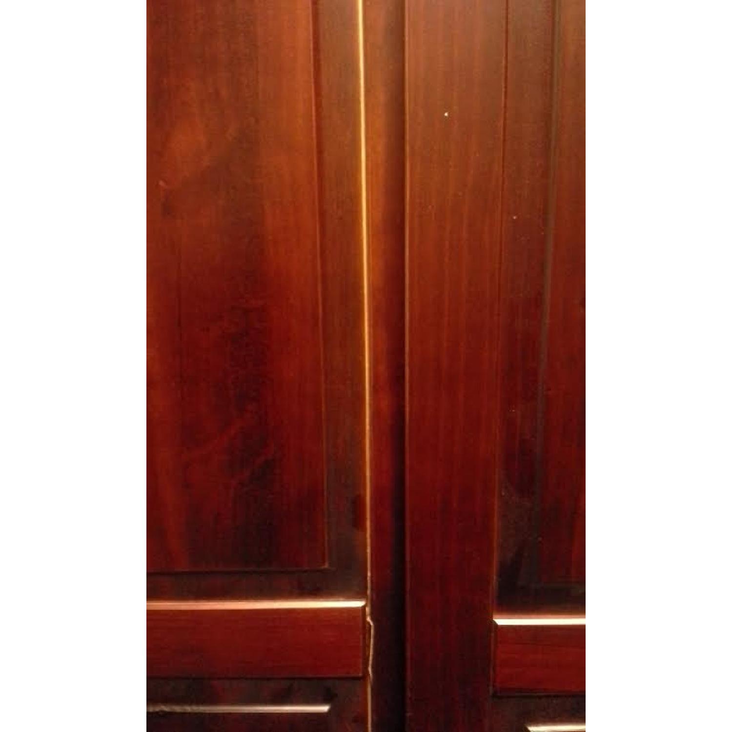 Palace Imports Mahogany Wardrobe - image-4