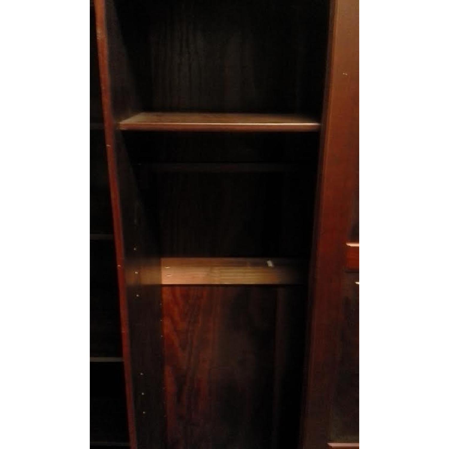 Palace Imports Mahogany Wardrobe - image-6