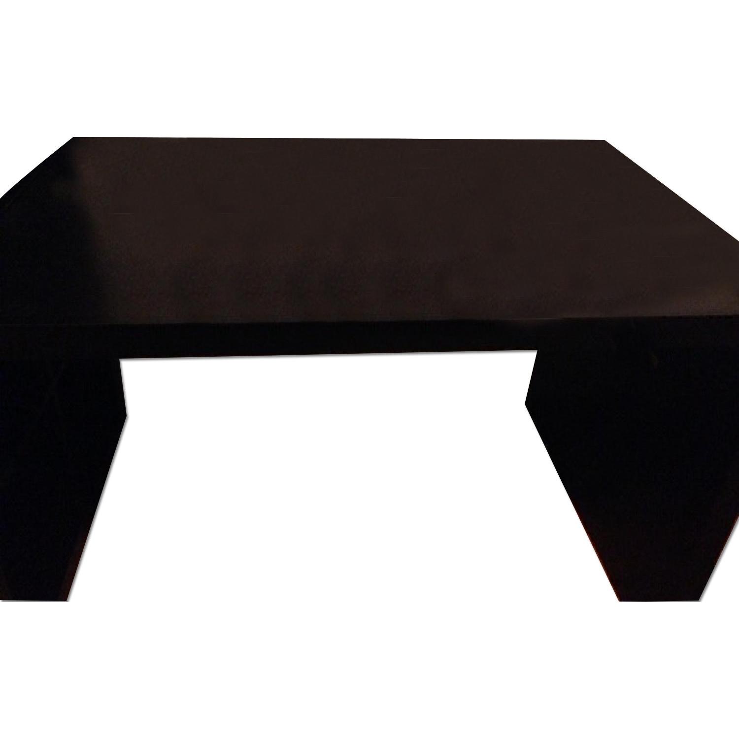 Ikea Expedit Desk and Bookcase Cube Display and chair - image-0