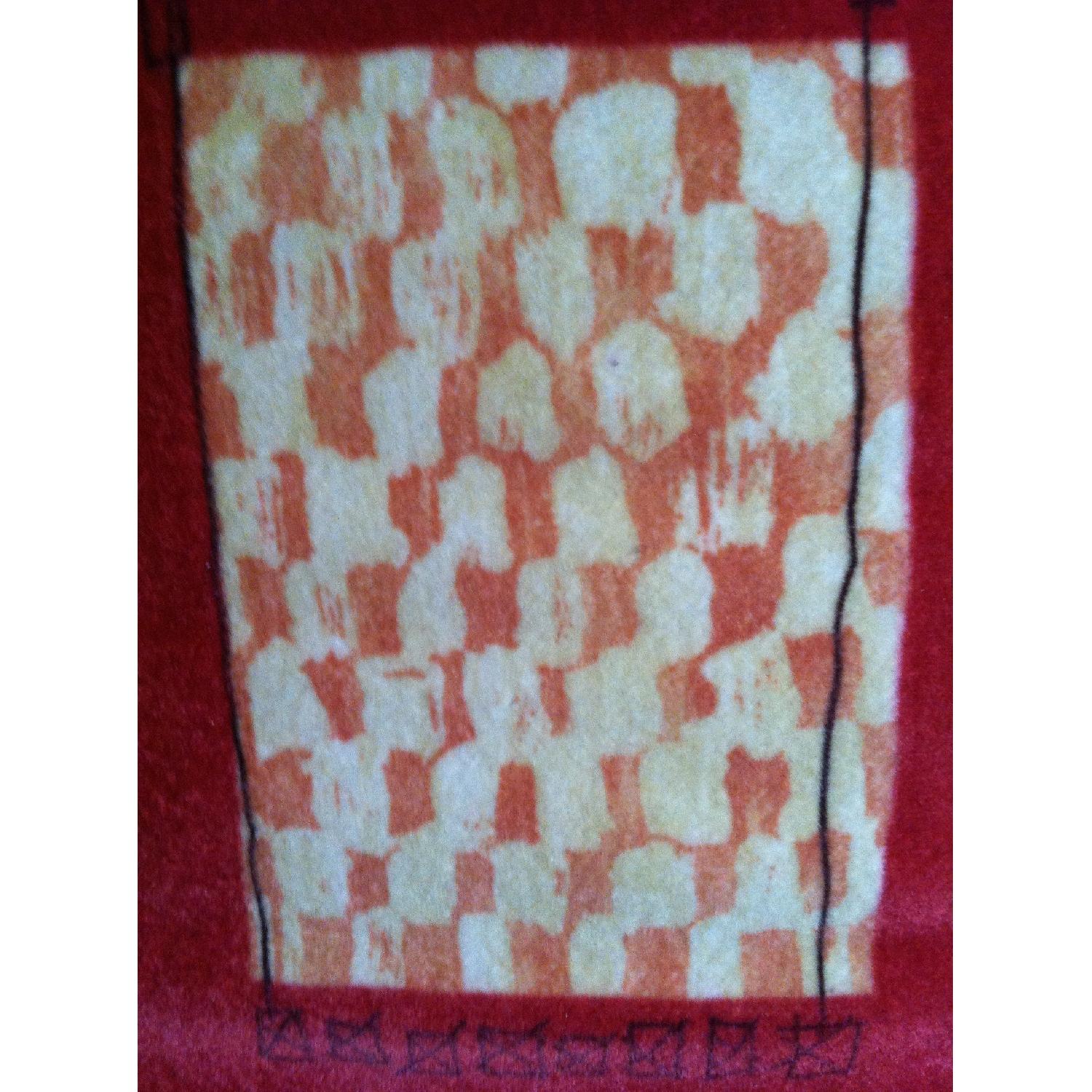 Red Velvet Settee - image-5