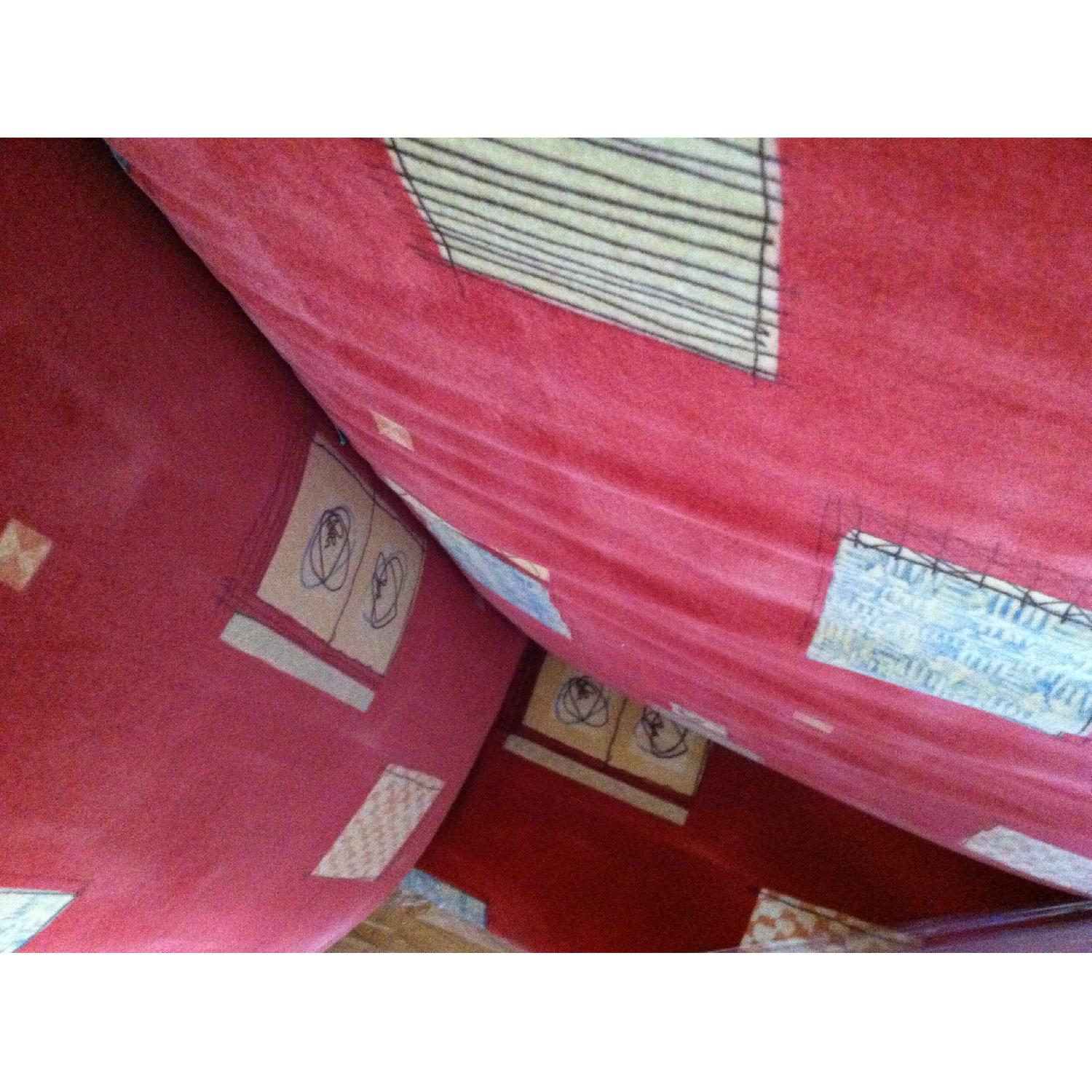 Red Velvet Settee - image-6