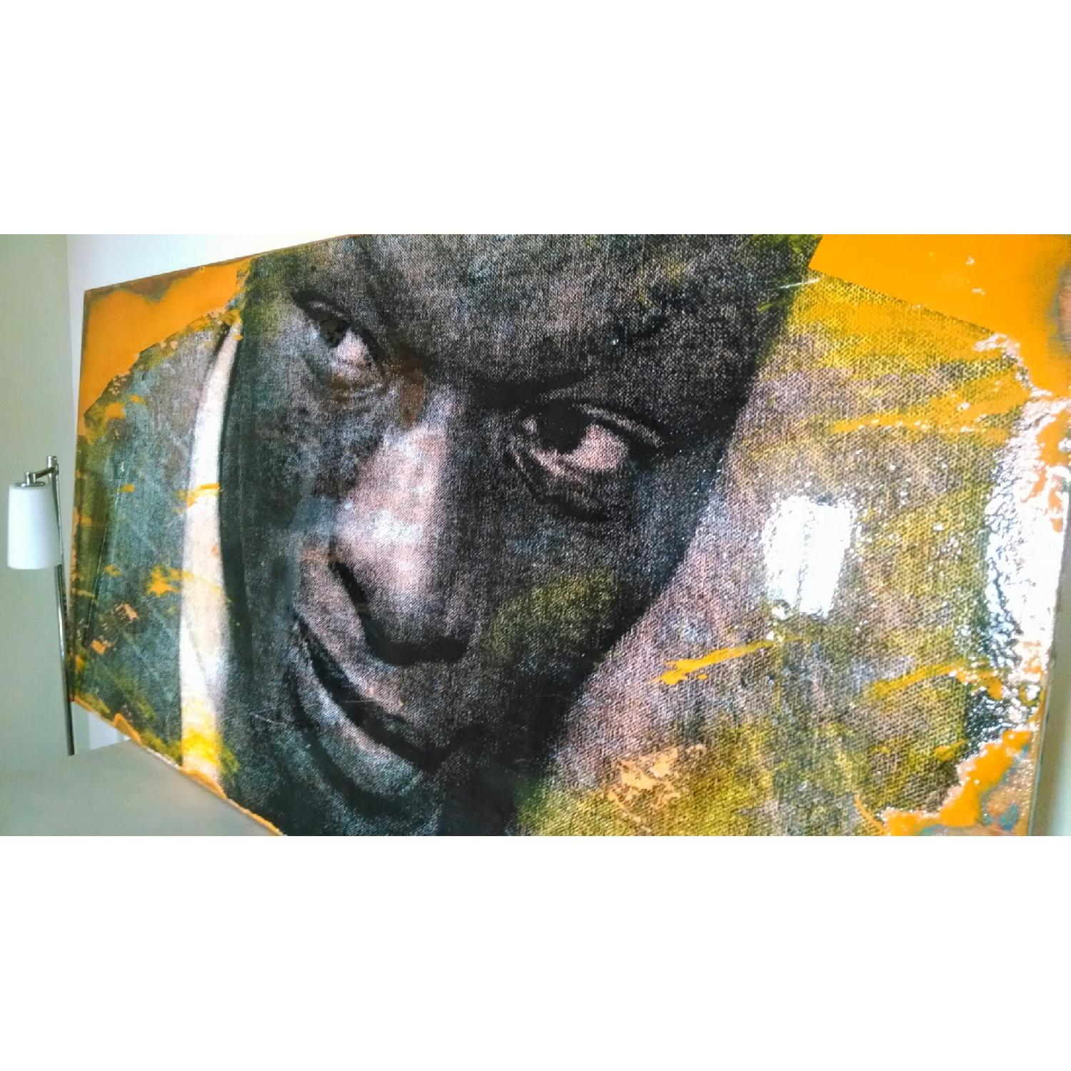 Nat King Cole Painting (Large Format) - image-2