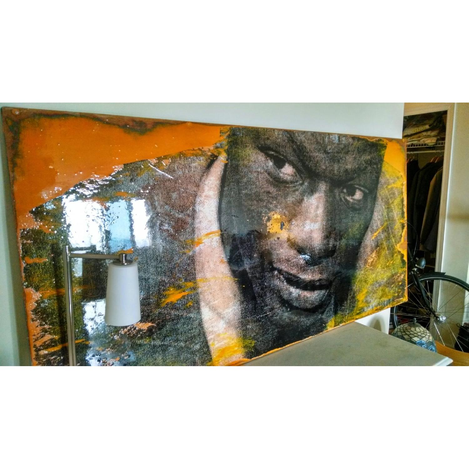 Nat King Cole Painting (Large Format) - image-3