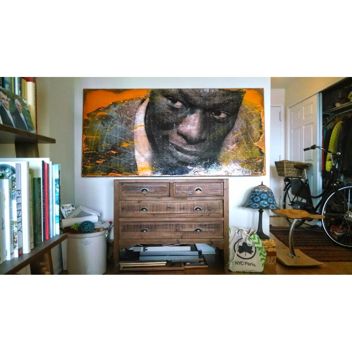 Nat King Cole Painting (Large Format) - image-5