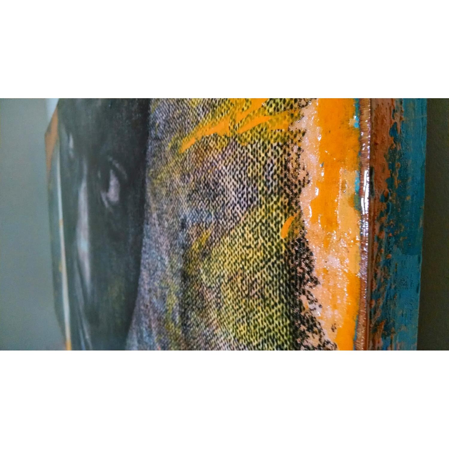 Nat King Cole Painting (Large Format) - image-6