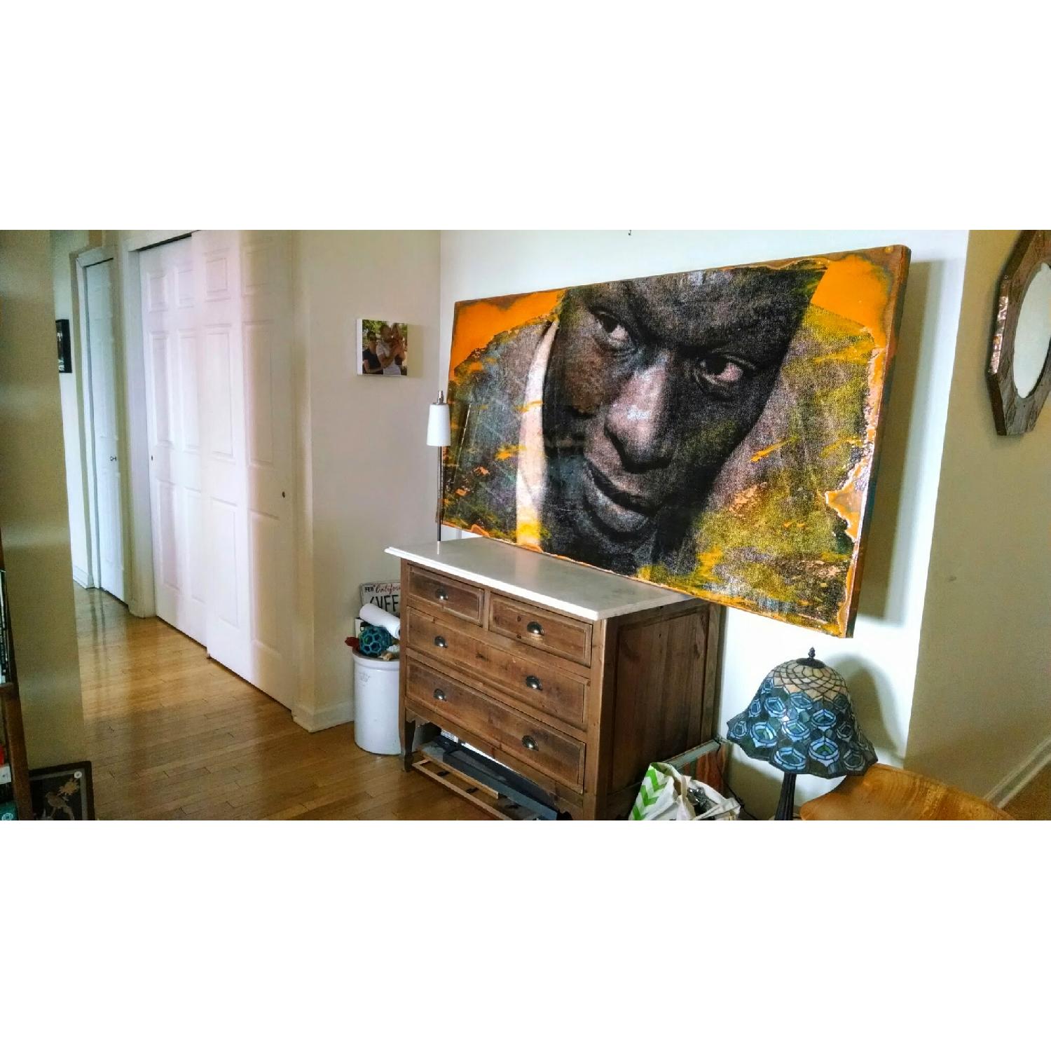 Nat King Cole Painting (Large Format) - image-8