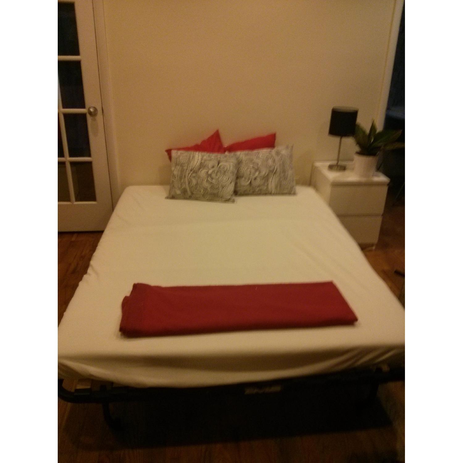 Ikea Lycksele Havet Double Sofa/Bed - image-1