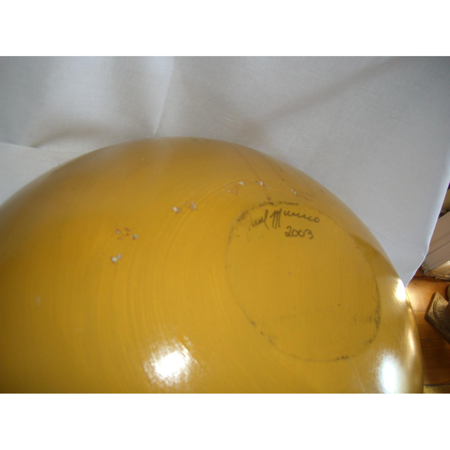 Paul M. Decorative Hand Painted Wooden Bowl - image-6