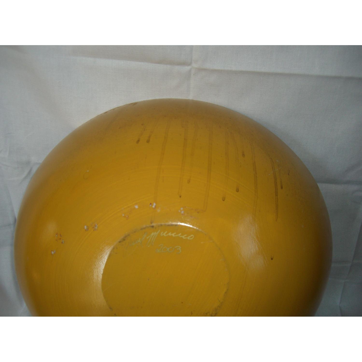 Paul M. Decorative Hand Painted Wooden Bowl - image-10