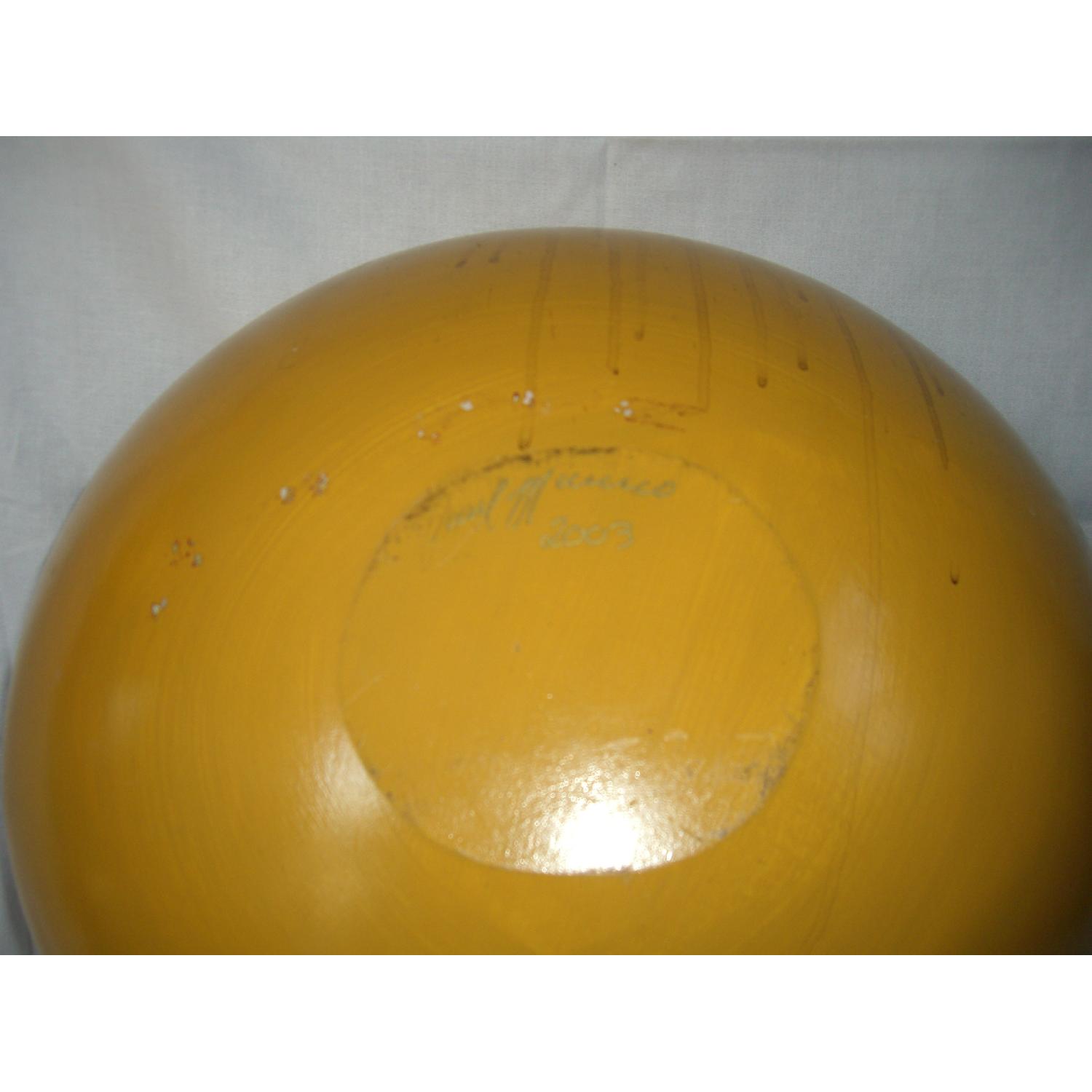 Paul M. Decorative Hand Painted Wooden Bowl - image-13