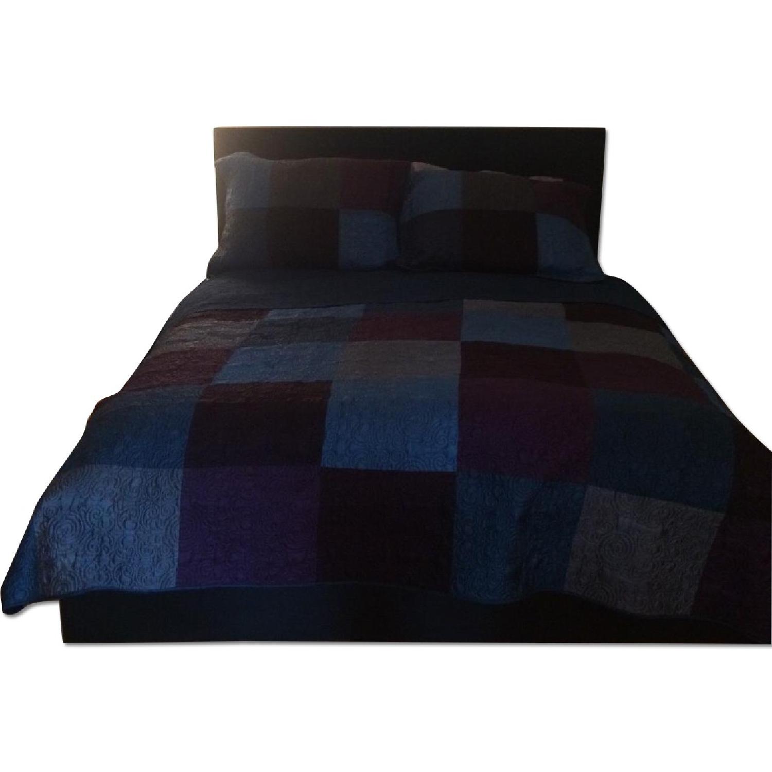 Ikea Queen Size Bedroom Set - image-0