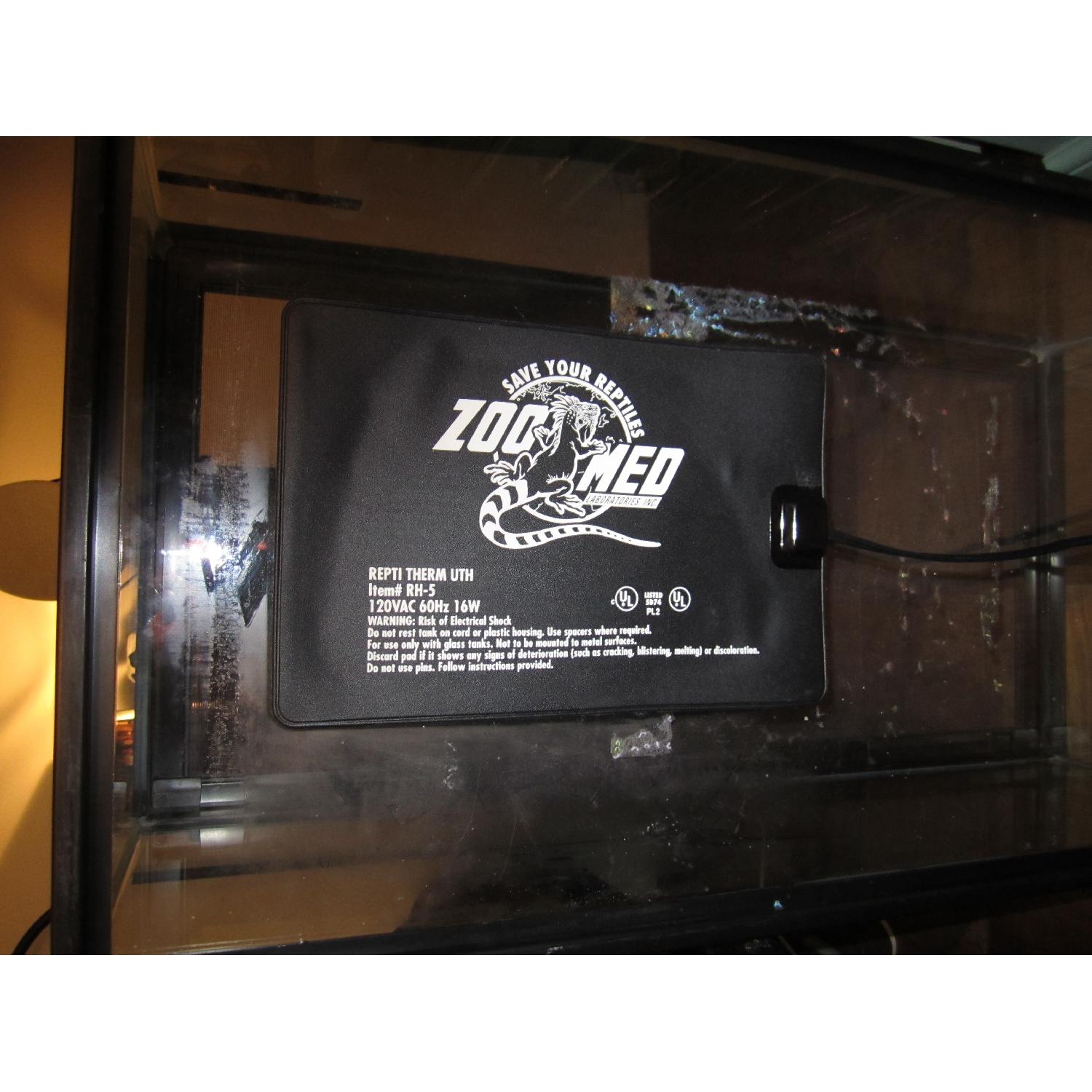 40 Gallon Glass Terrarium Tank - image-3