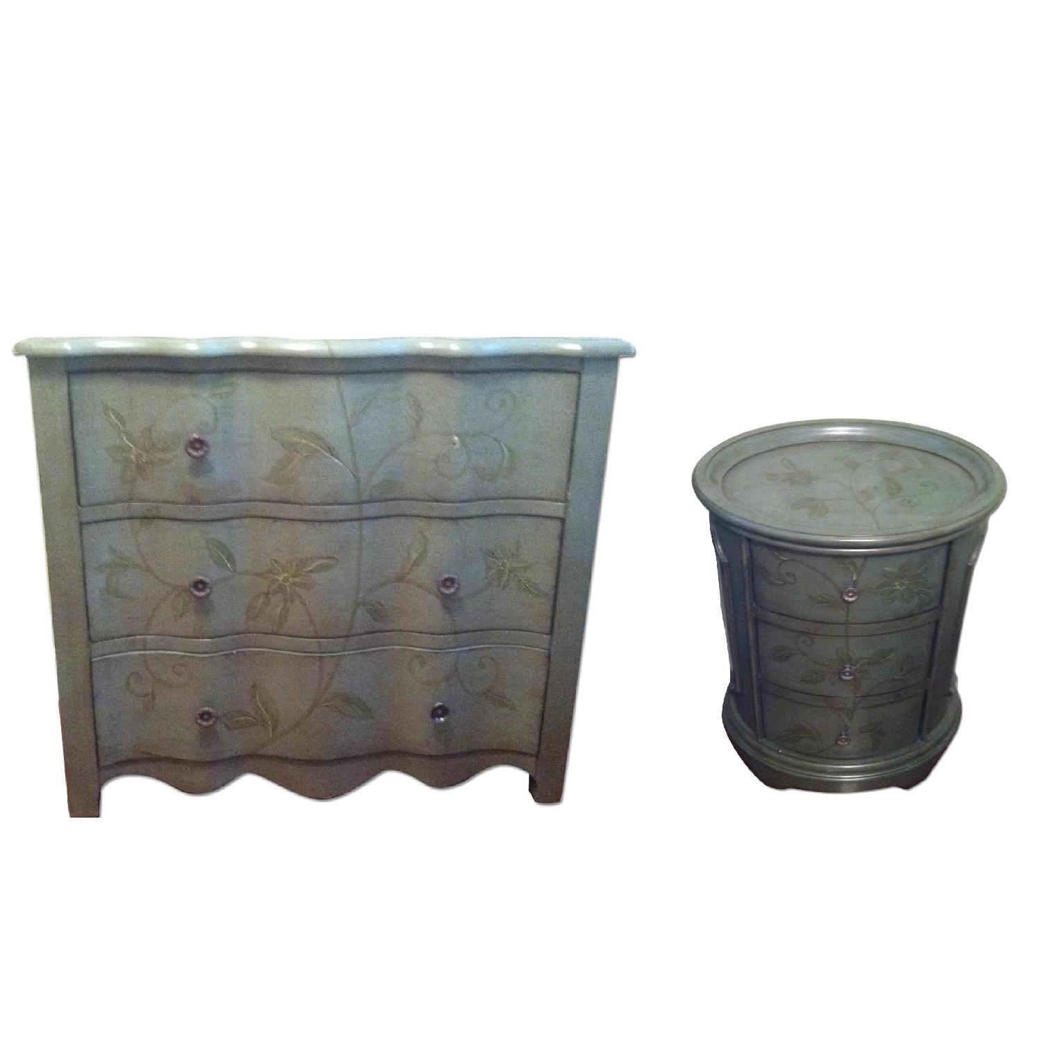 Home Goods Dresser + Night Stand Set - image-0