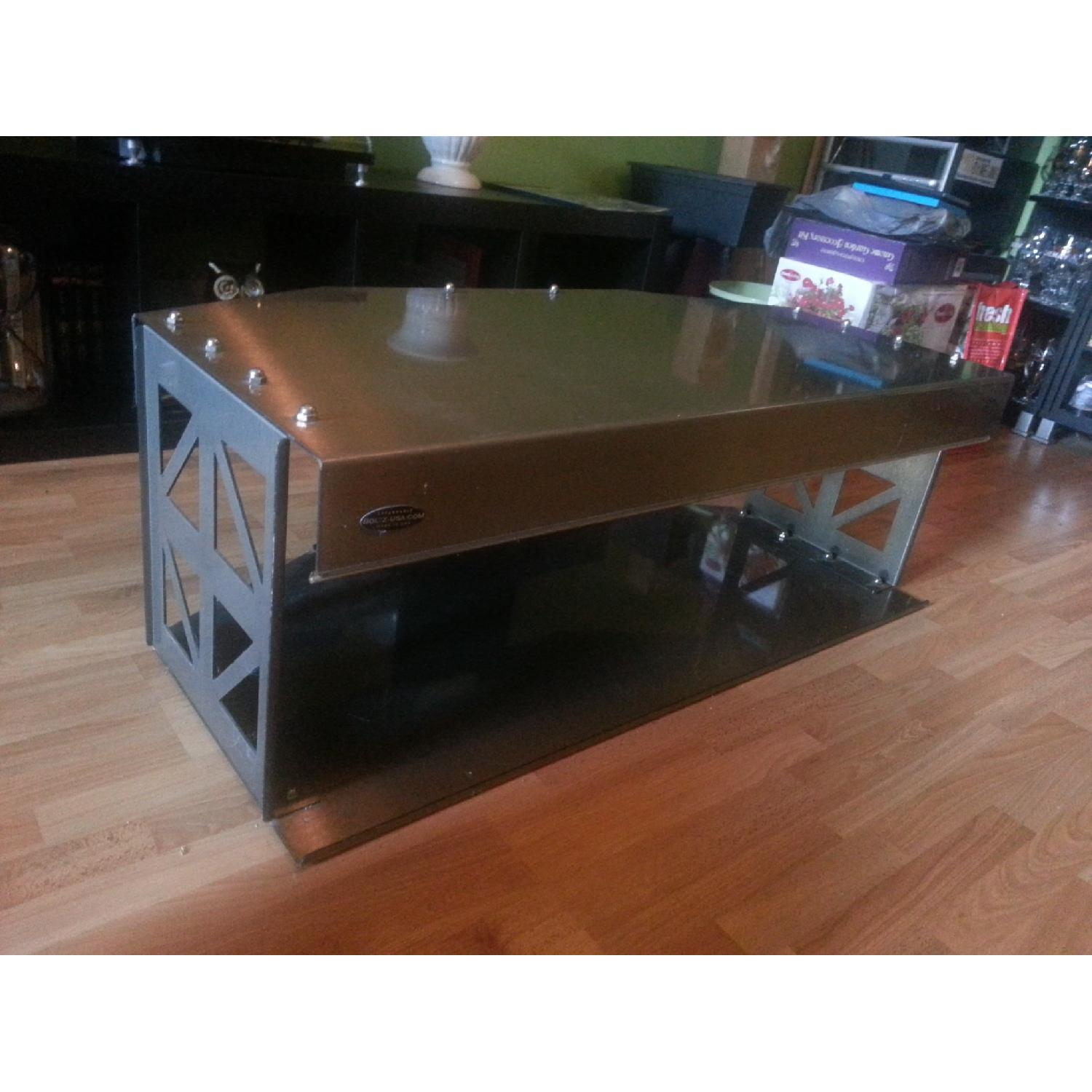 Boltz Metal TV Stand - image-3