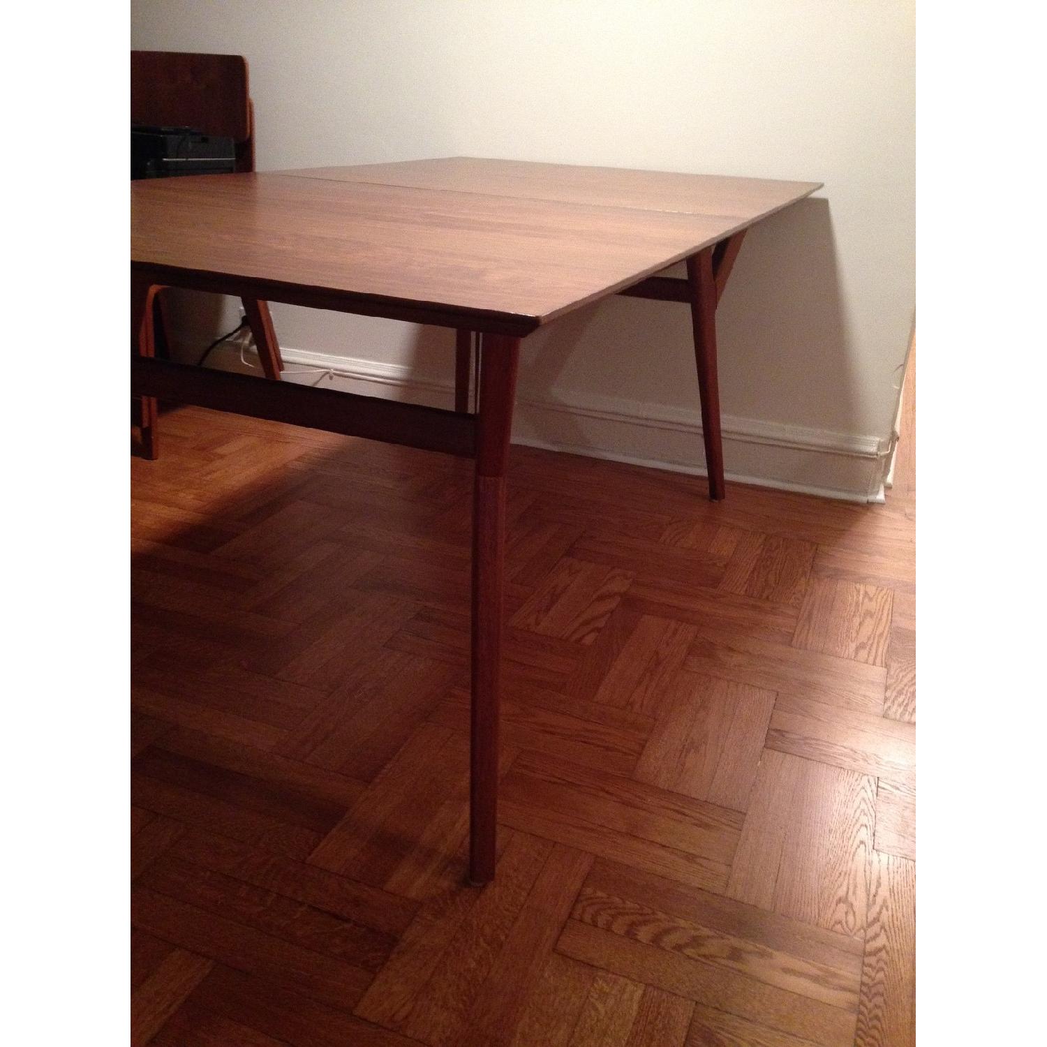 West Elm Parker Mid-Century Expandable Dining Table - image-1