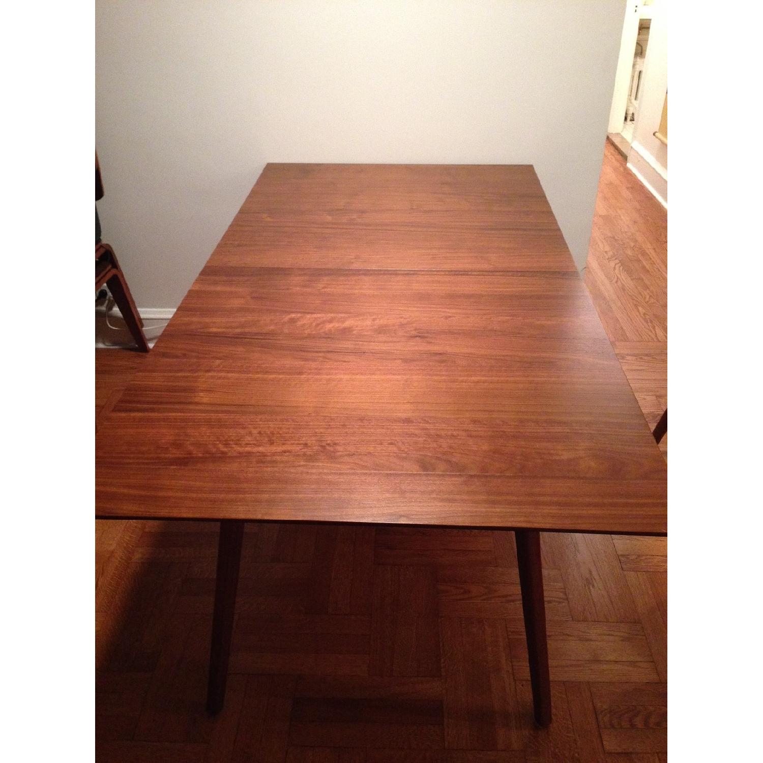 West Elm Parker Mid-Century Expandable Dining Table - image-2
