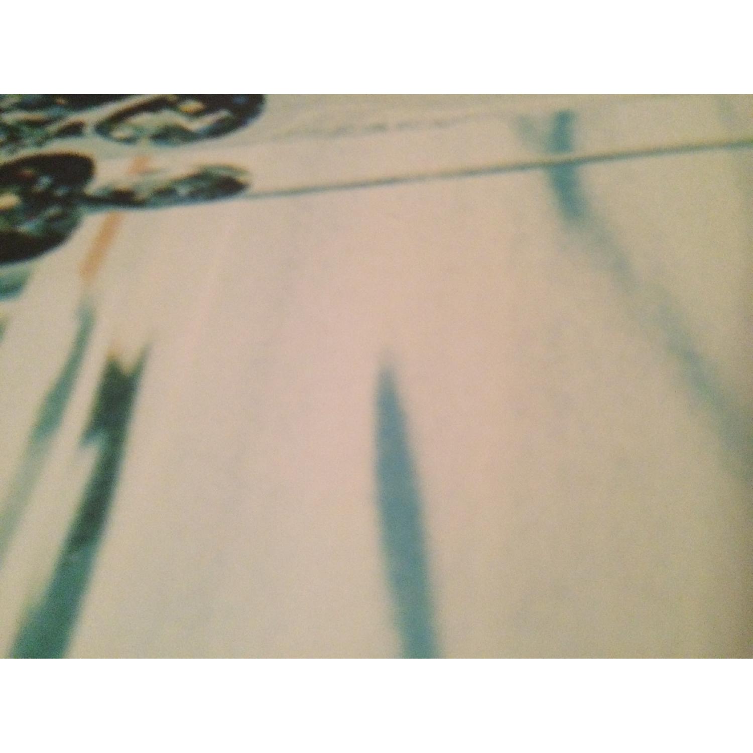 Fluorescent Palace Goddess Glamour on Canvas - image-1