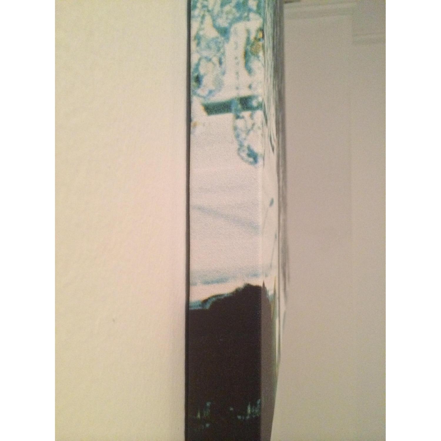 Fluorescent Palace Goddess Glamour on Canvas - image-2