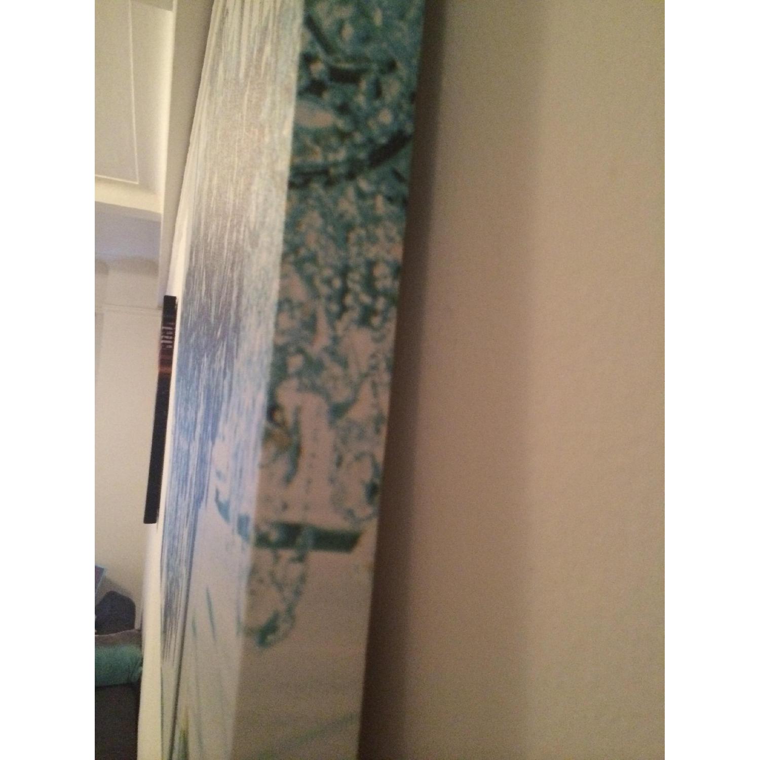 Fluorescent Palace Goddess Glamour on Canvas - image-3