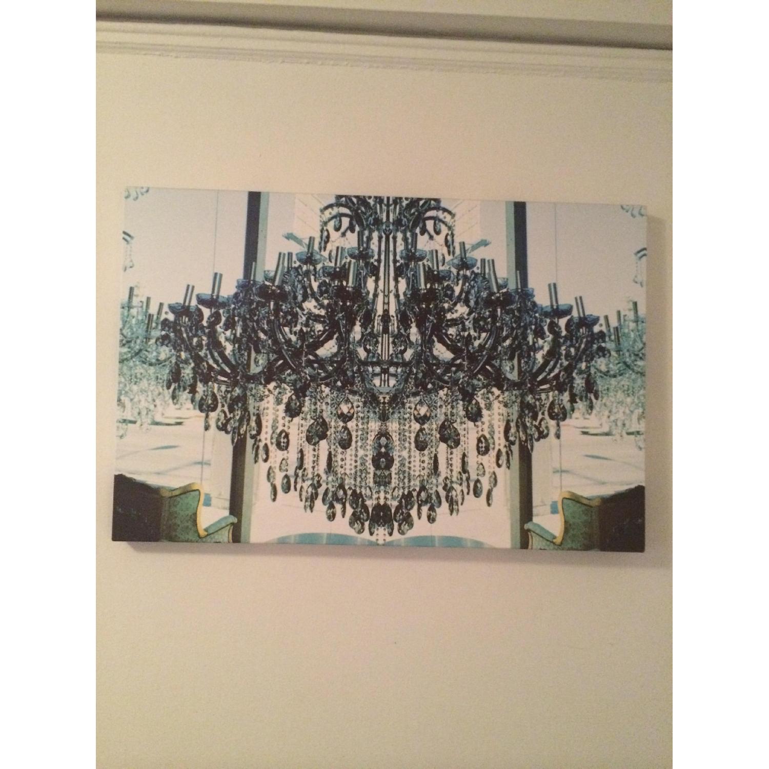 Fluorescent Palace Goddess Glamour on Canvas - image-4