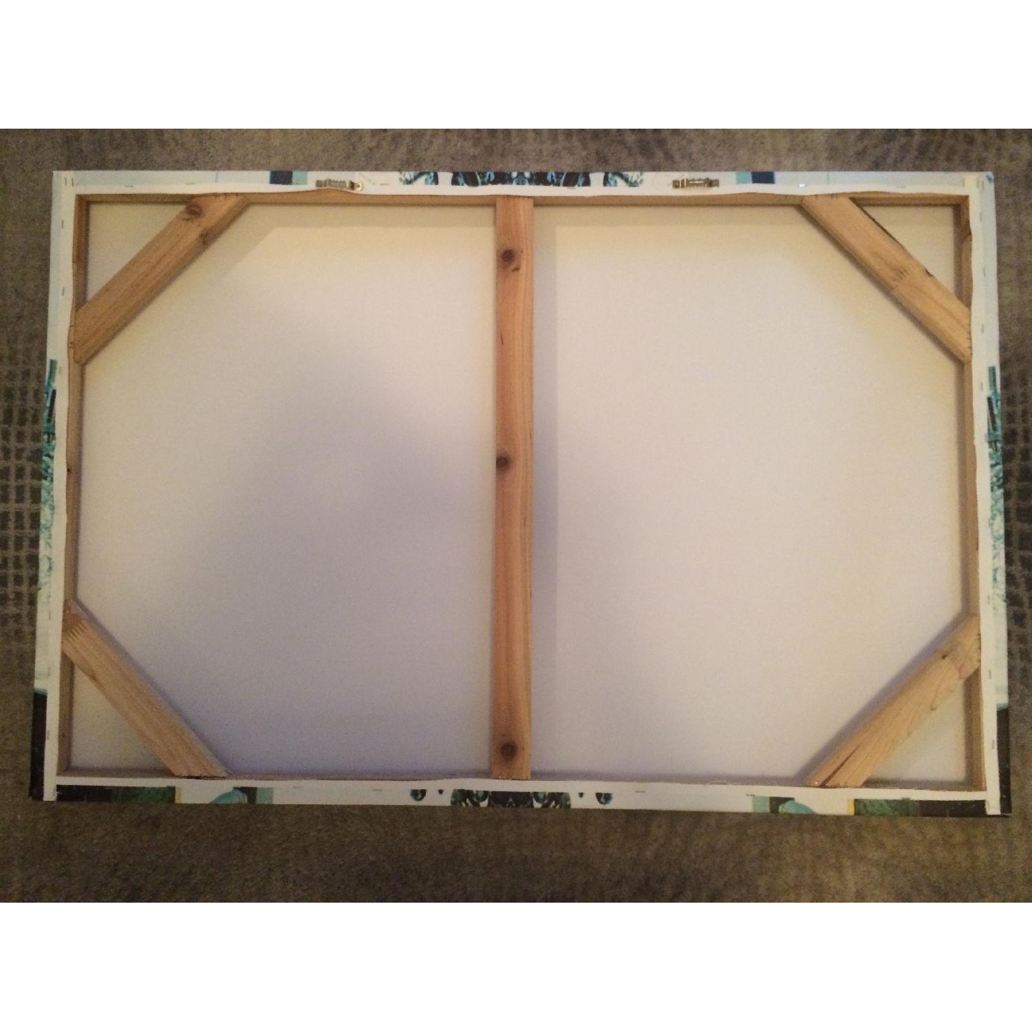 Fluorescent Palace Goddess Glamour on Canvas - image-7