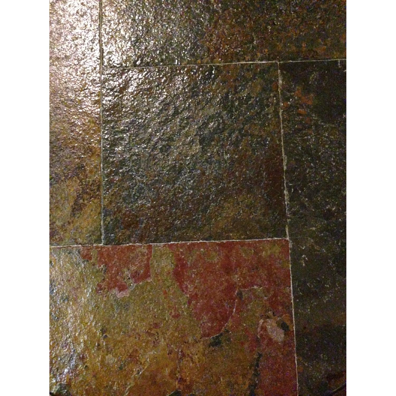 4D Concepts Round Bistro Table with Slate Top - image-3