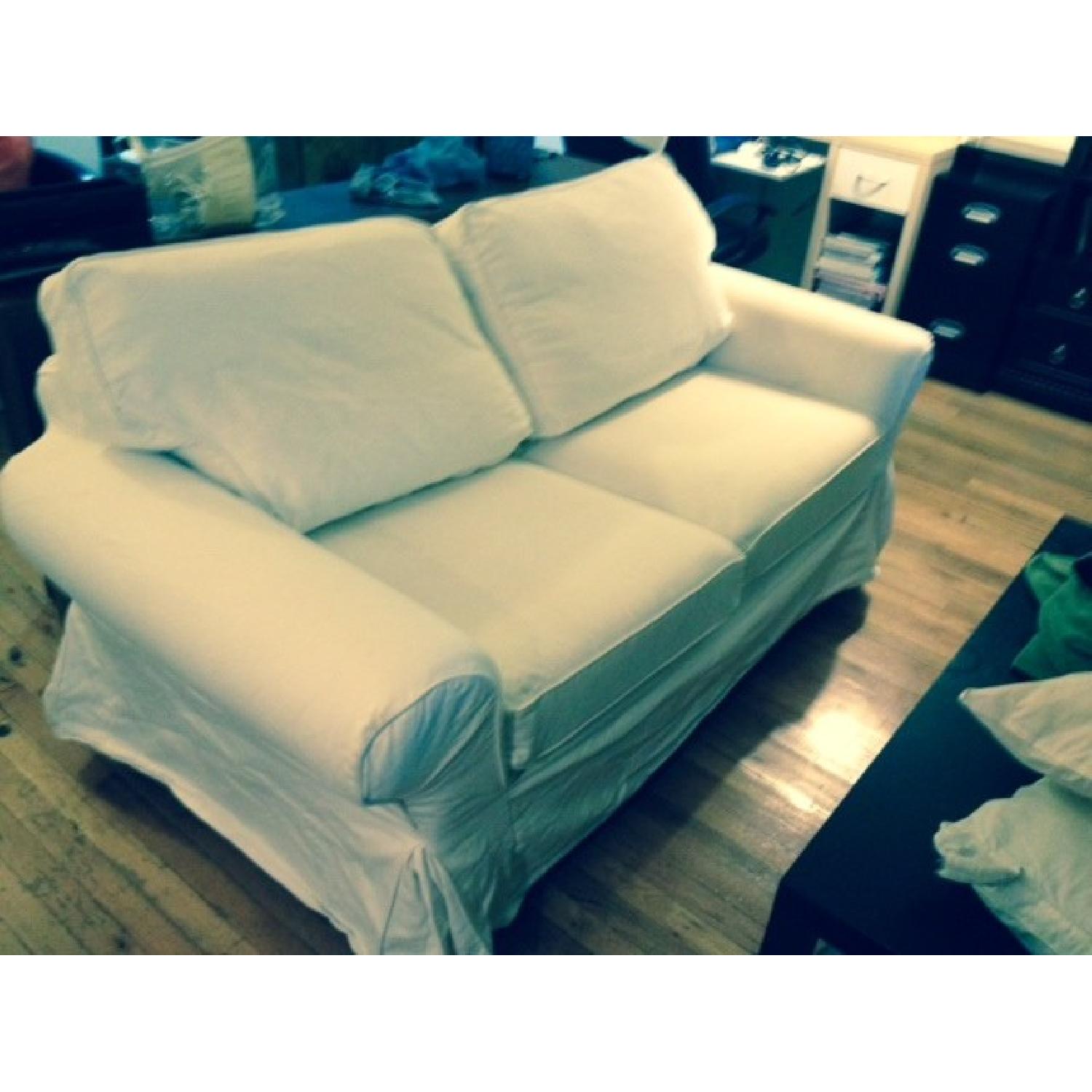 Ikea Ektorp 2 Seater Sofa - image-1