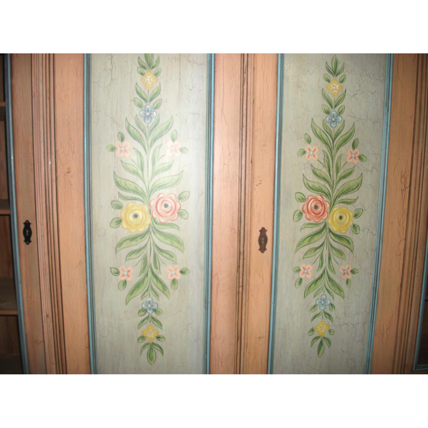 Handmade Oak Wardrobe/Entertainment Unit - image-6