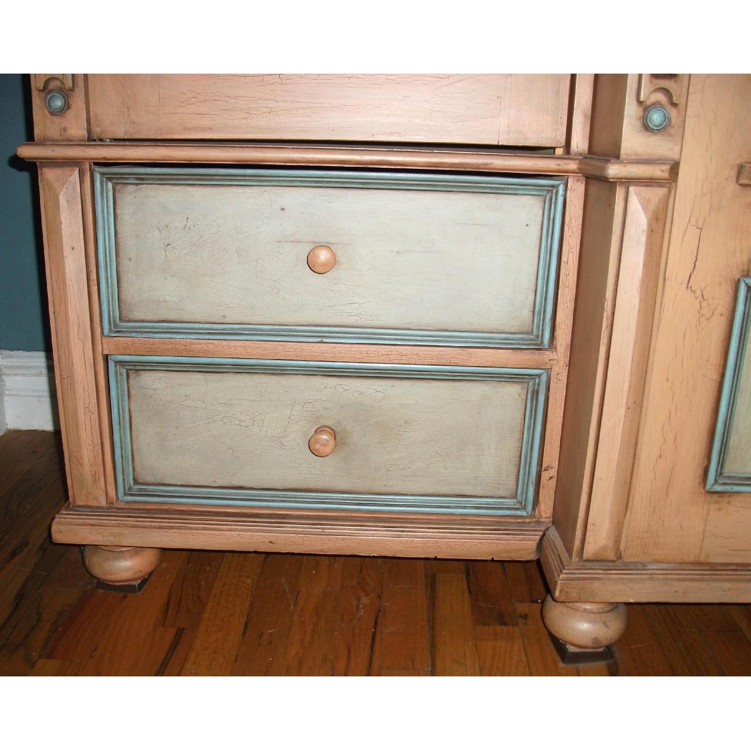 Handmade Oak Wardrobe/Entertainment Unit - image-7