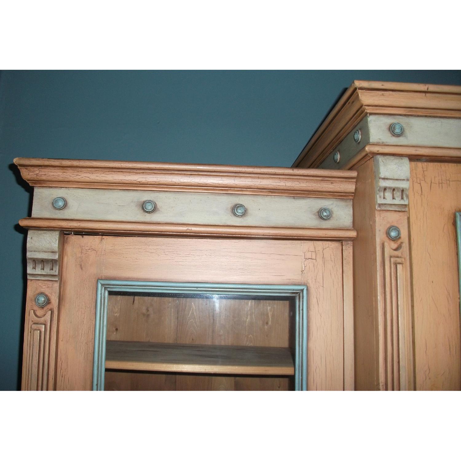 Handmade Oak Wardrobe/Entertainment Unit - image-8