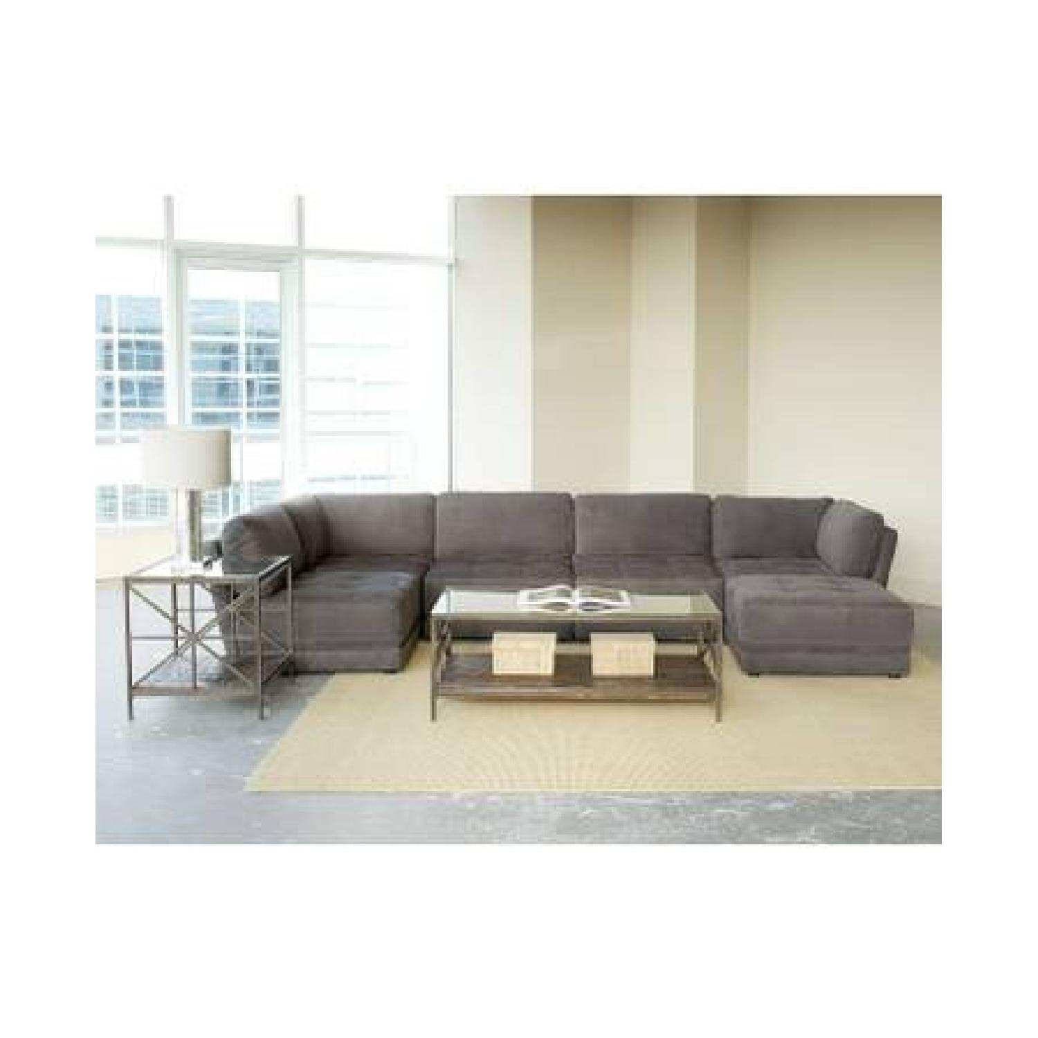 6 Piece Modular Sectional Sofa - image-1