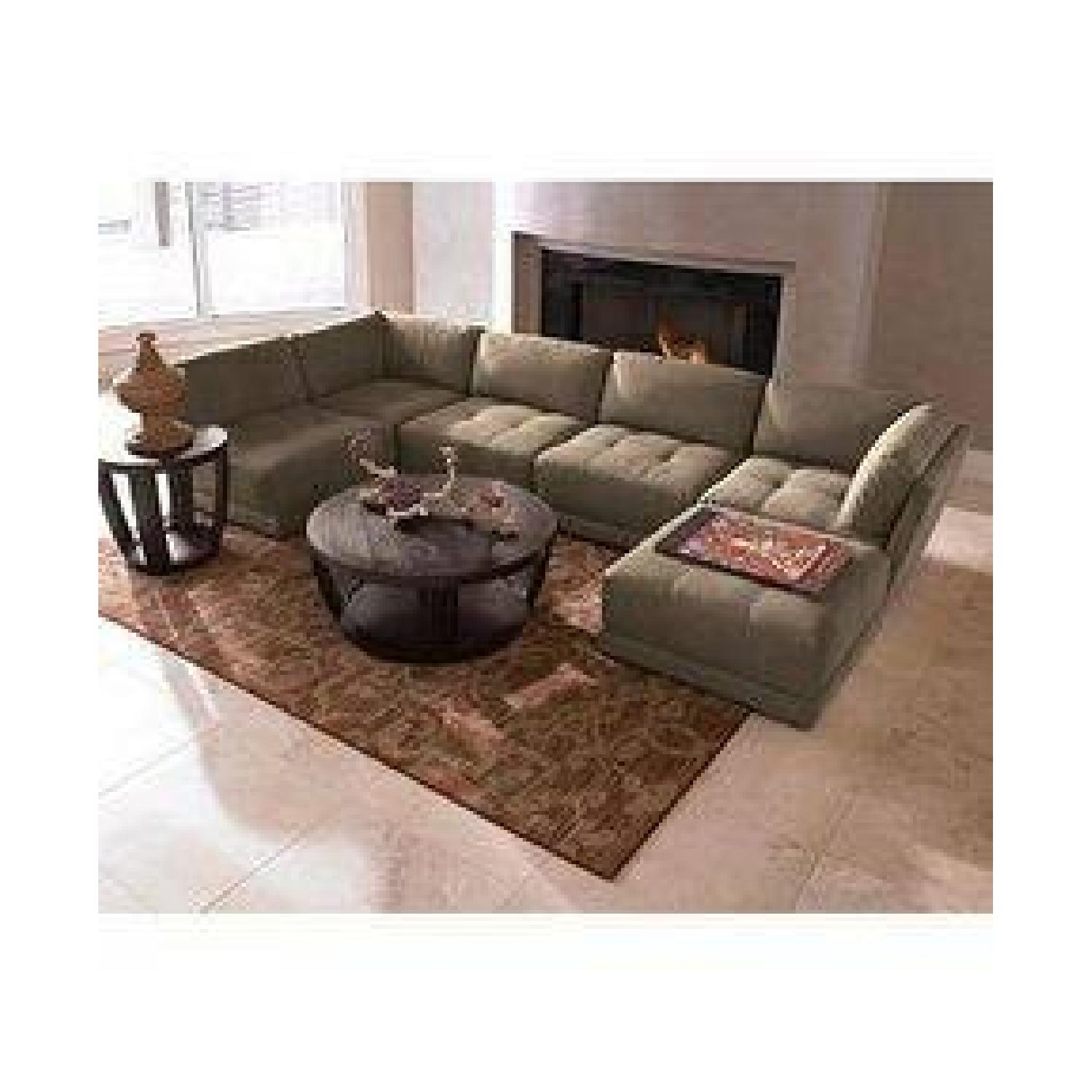6 Piece Modular Sectional Sofa - image-2